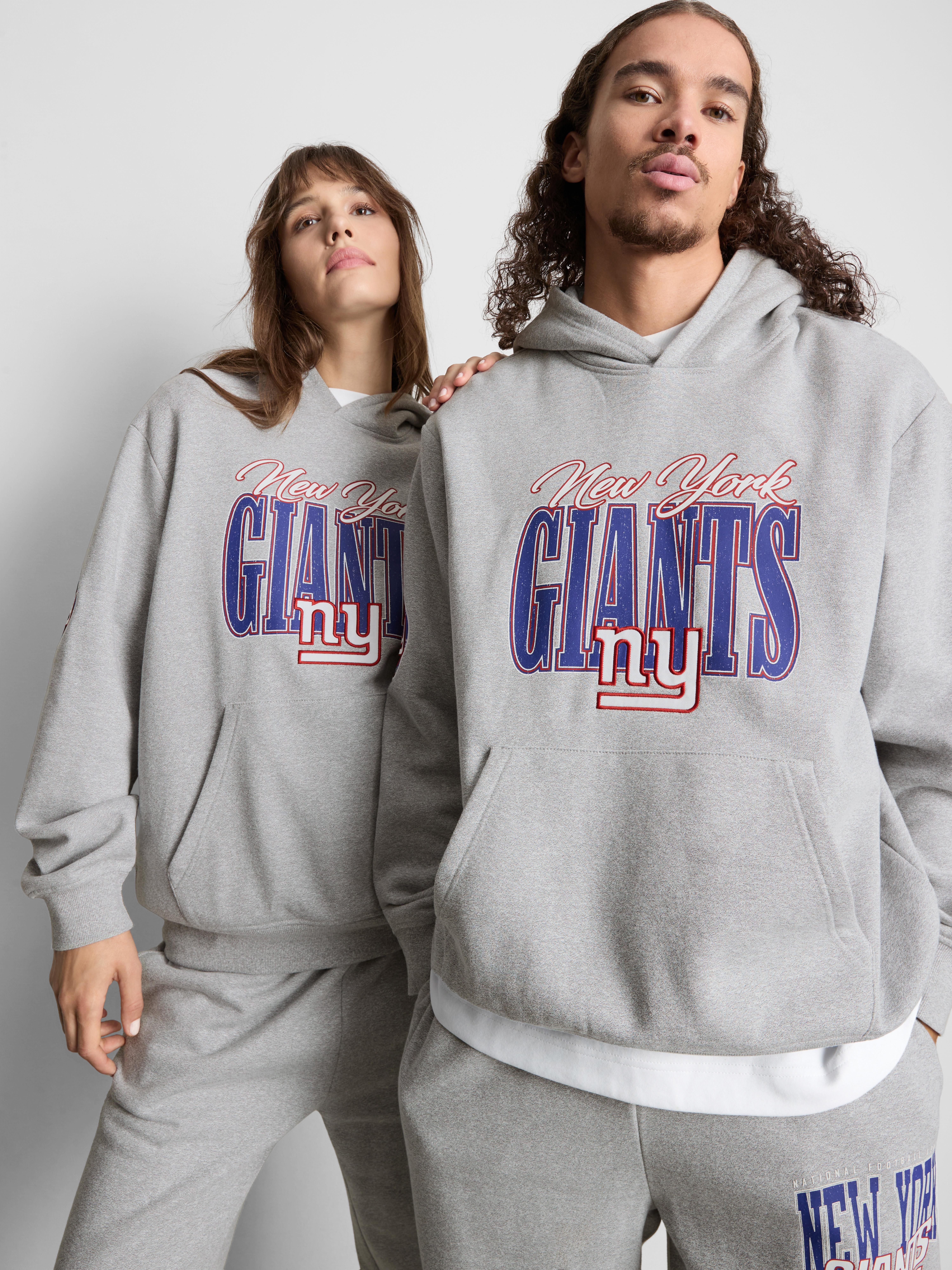 NFL New York Giants Cotton-Rich Hoodie