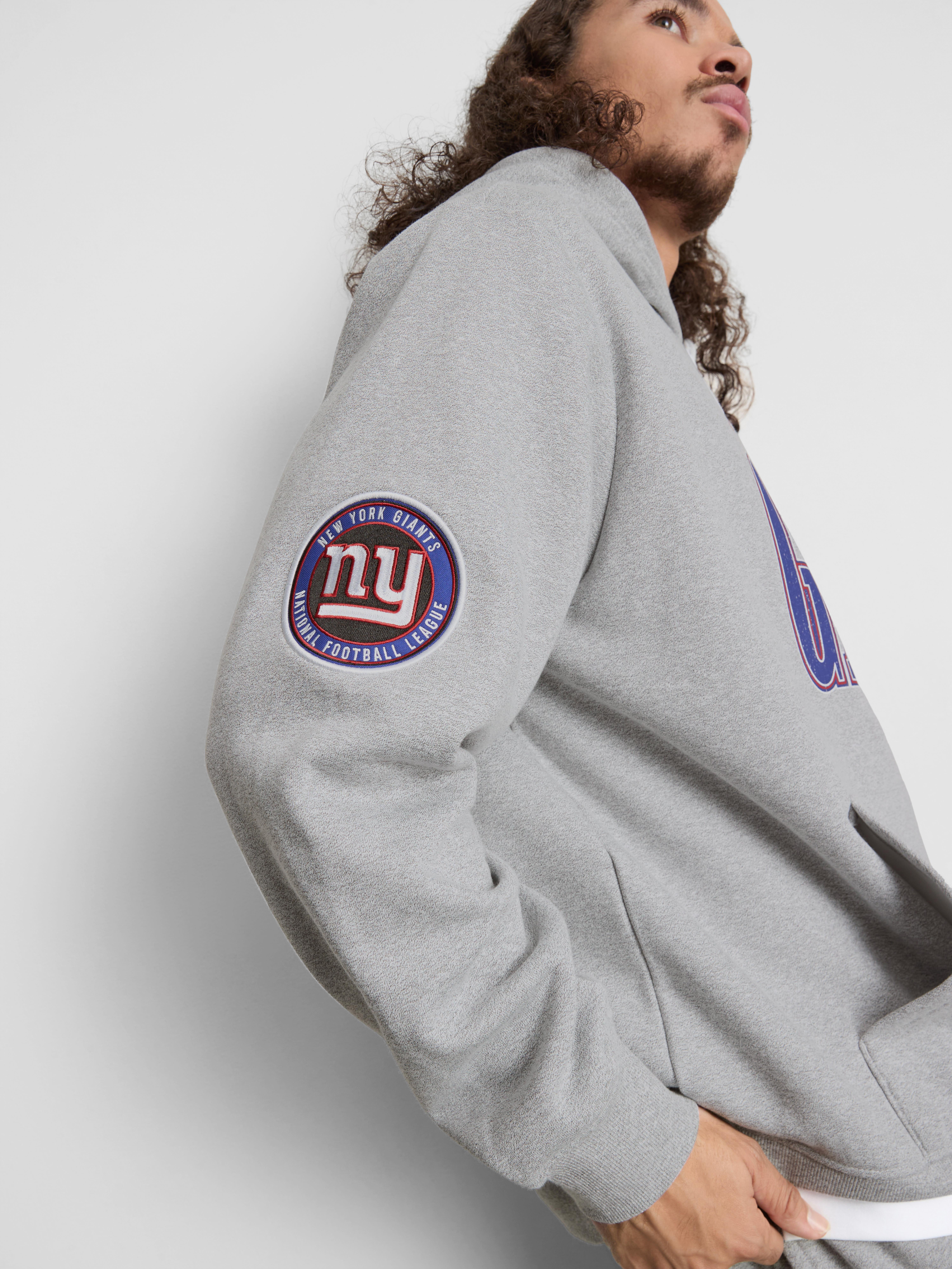 NFL New York Giants Cotton-Rich Hoodie