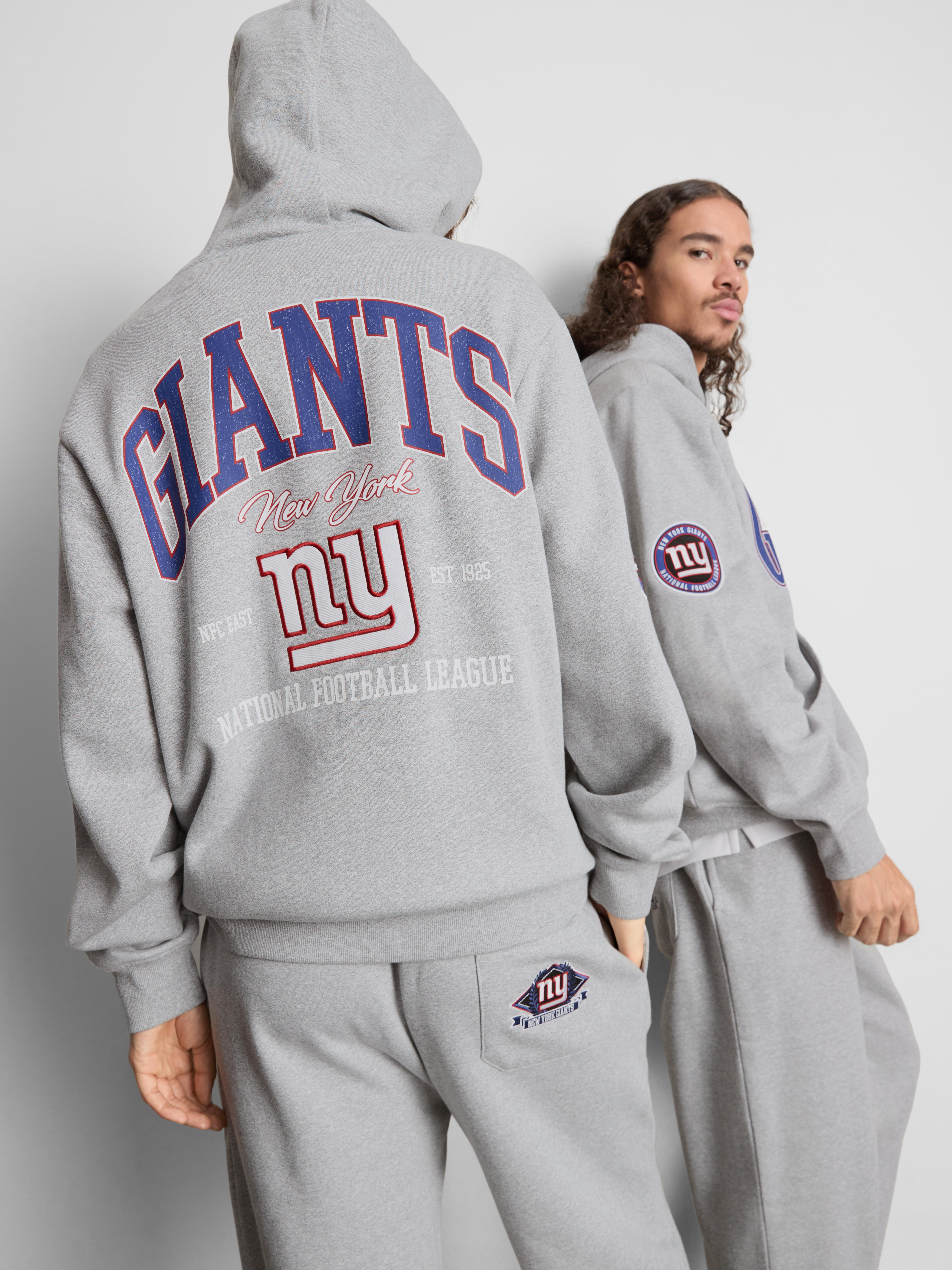 NFL New York Giants Cotton-Rich Hoodie