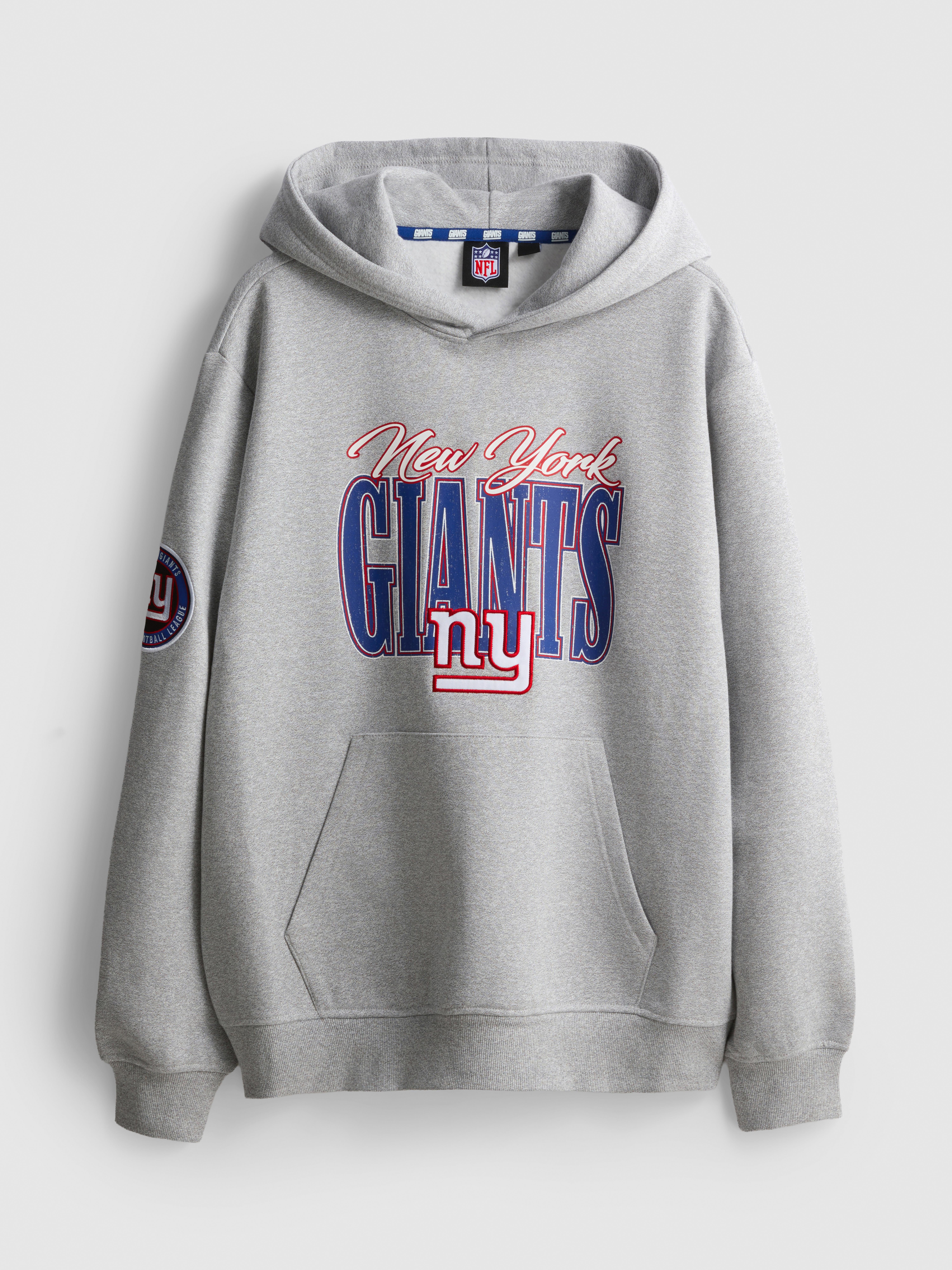 NFL New York Giants Cotton-Rich Hoodie