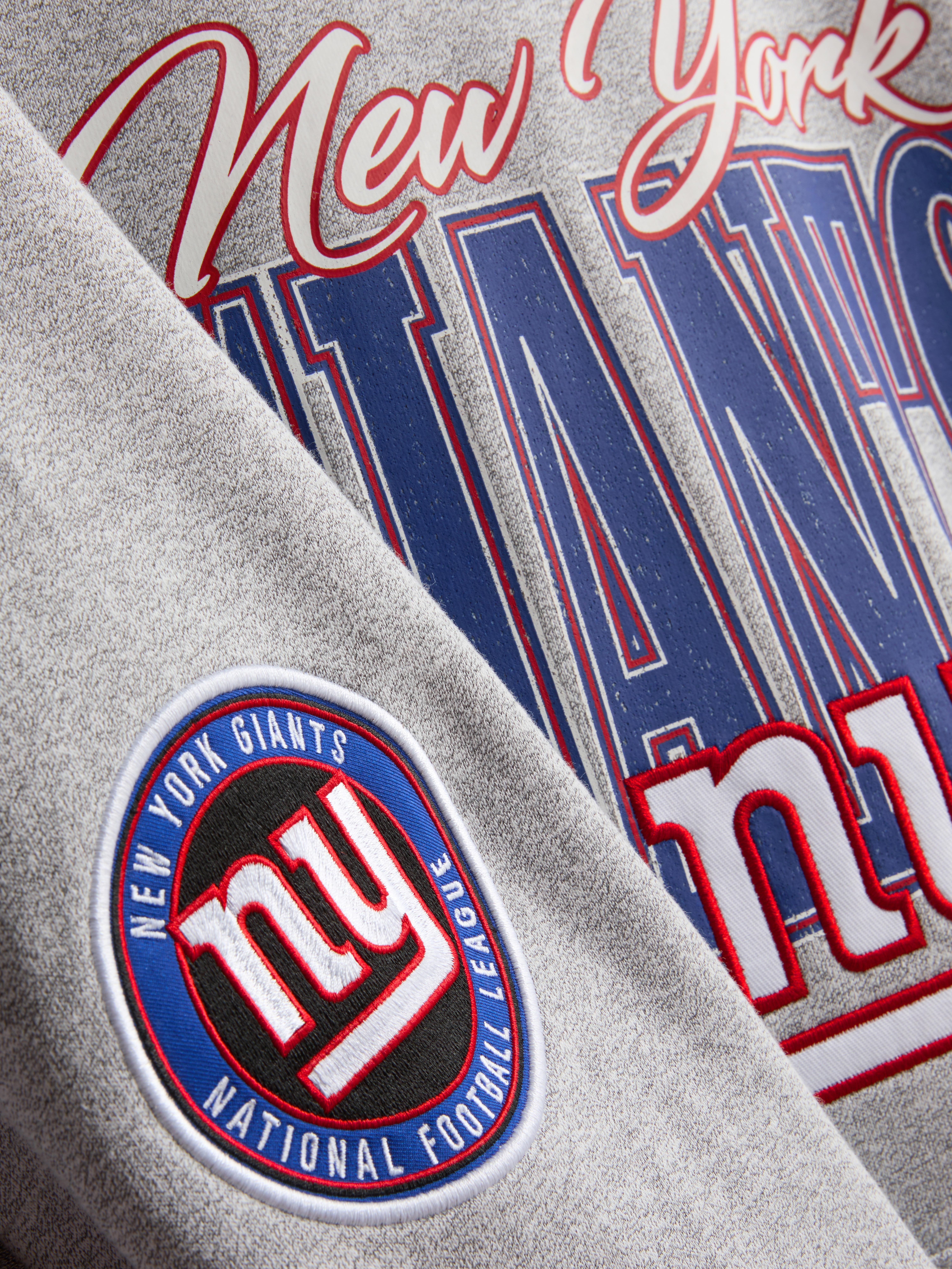NFL New York Giants Cotton-Rich Hoodie