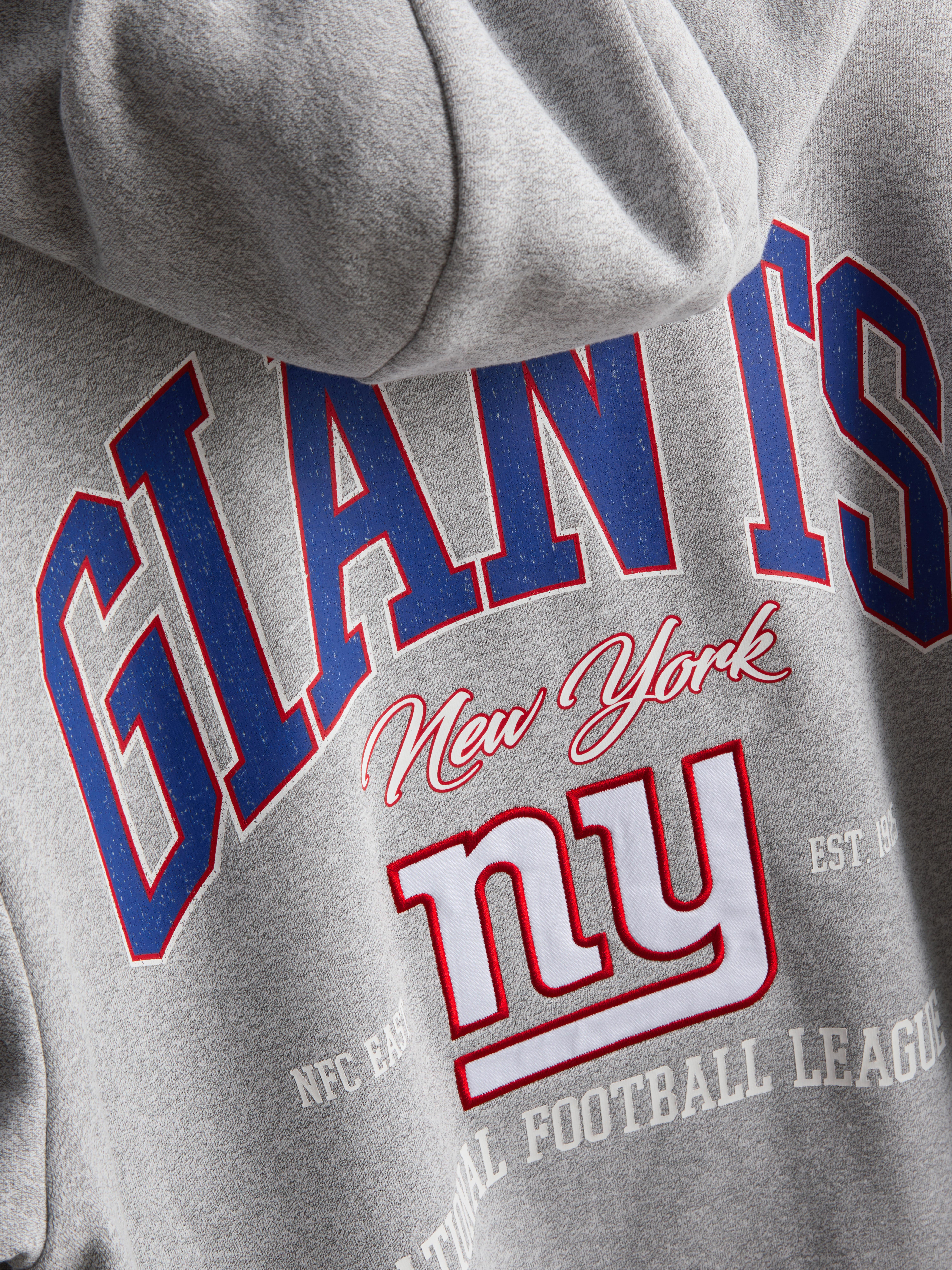 NFL New York Giants Cotton-Rich Hoodie