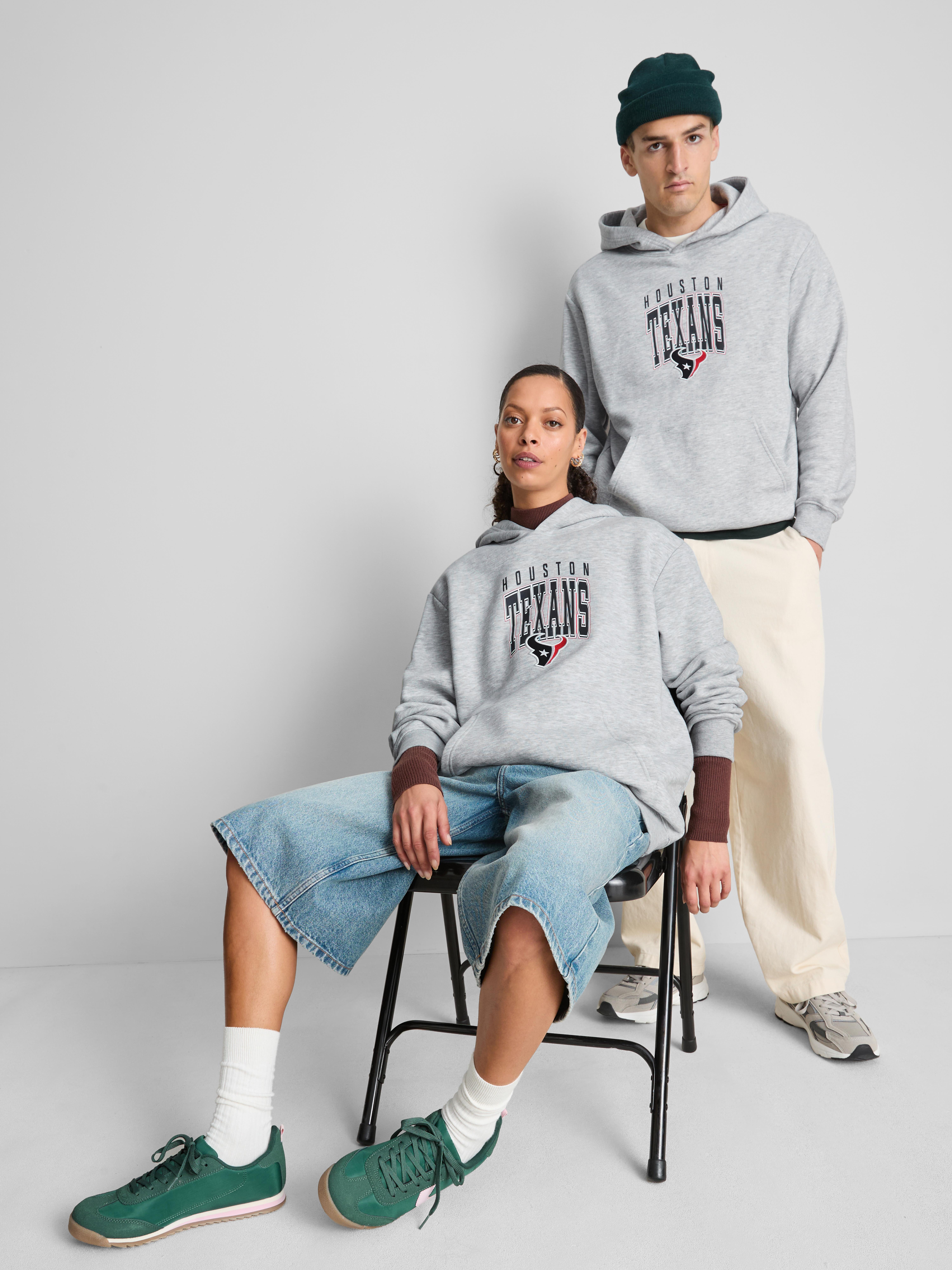 NFL Houston Texans Cotton Rich Hoodie