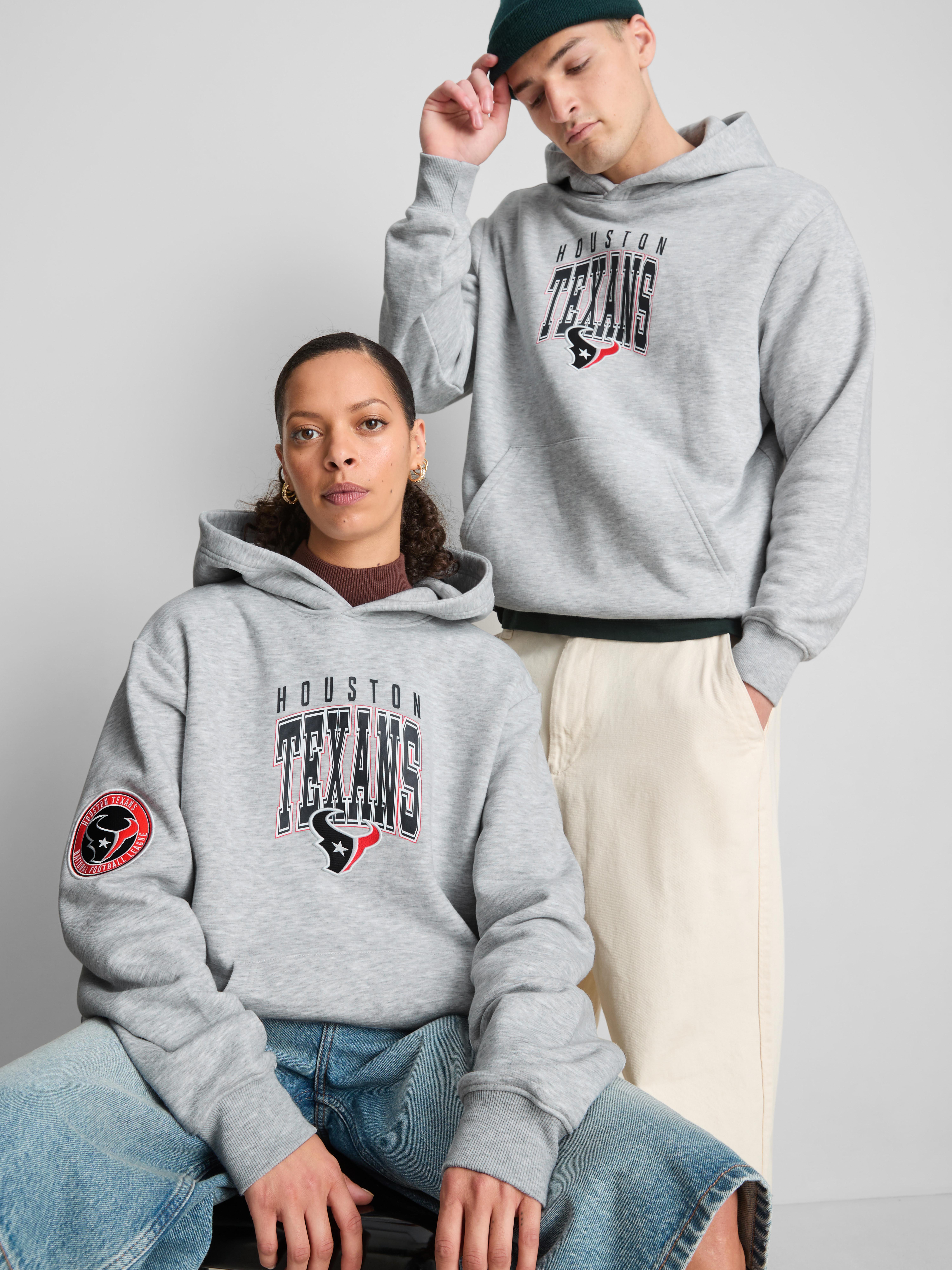 NFL Houston Texans Cotton Rich Hoodie