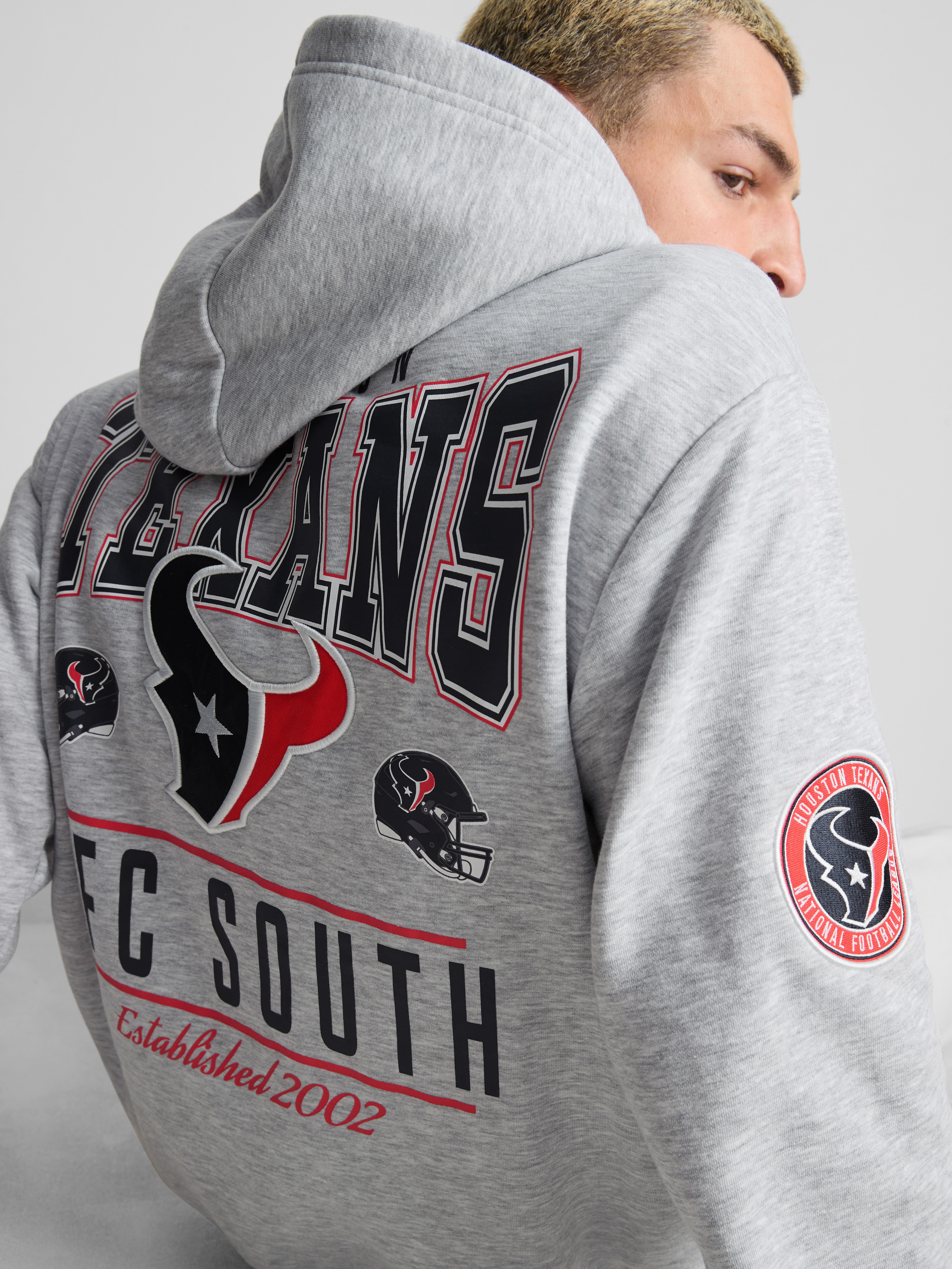 NFL Houston Texans Cotton Rich Hoodie