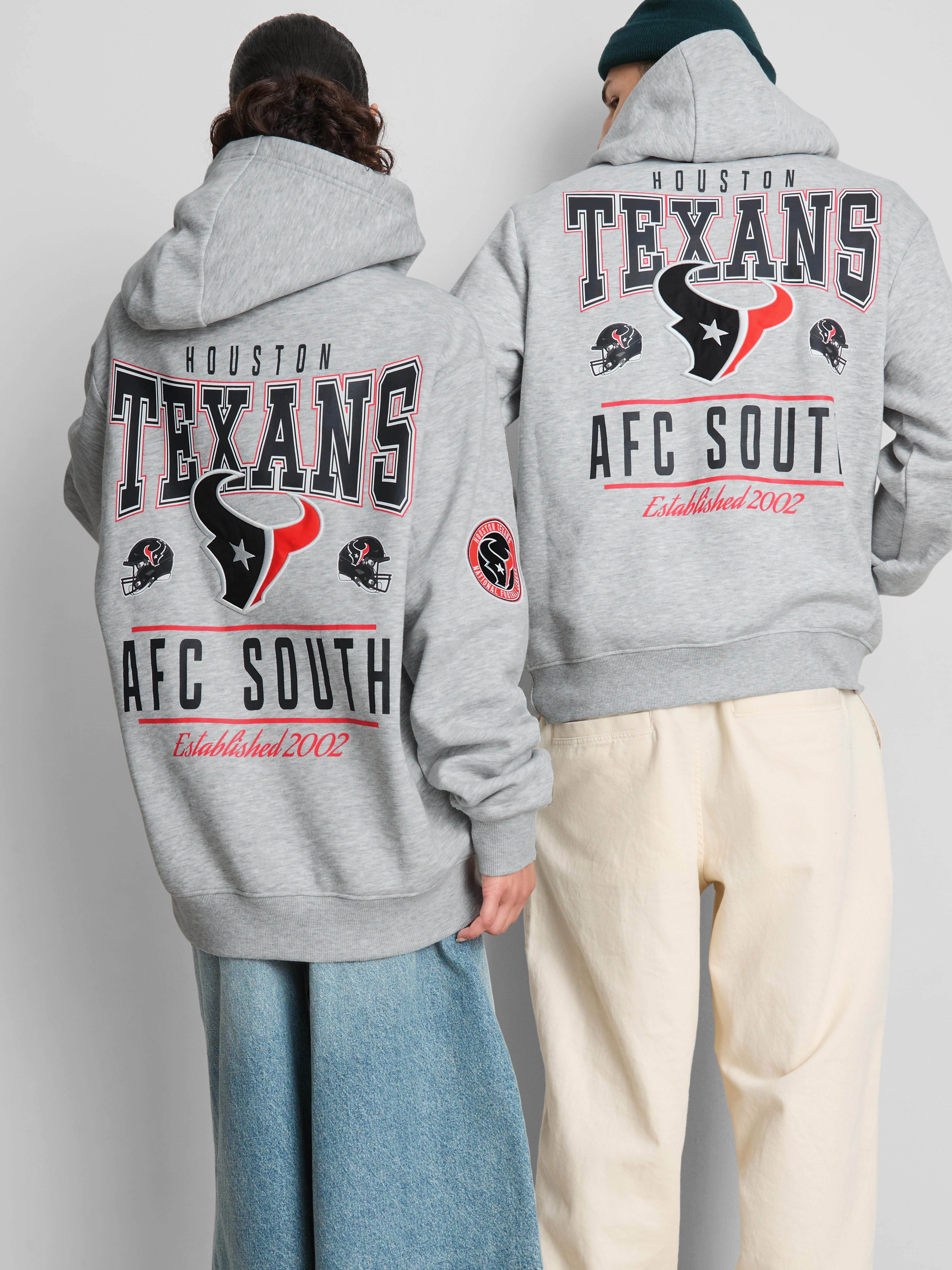 NFL Houston Texans Cotton Rich Hoodie