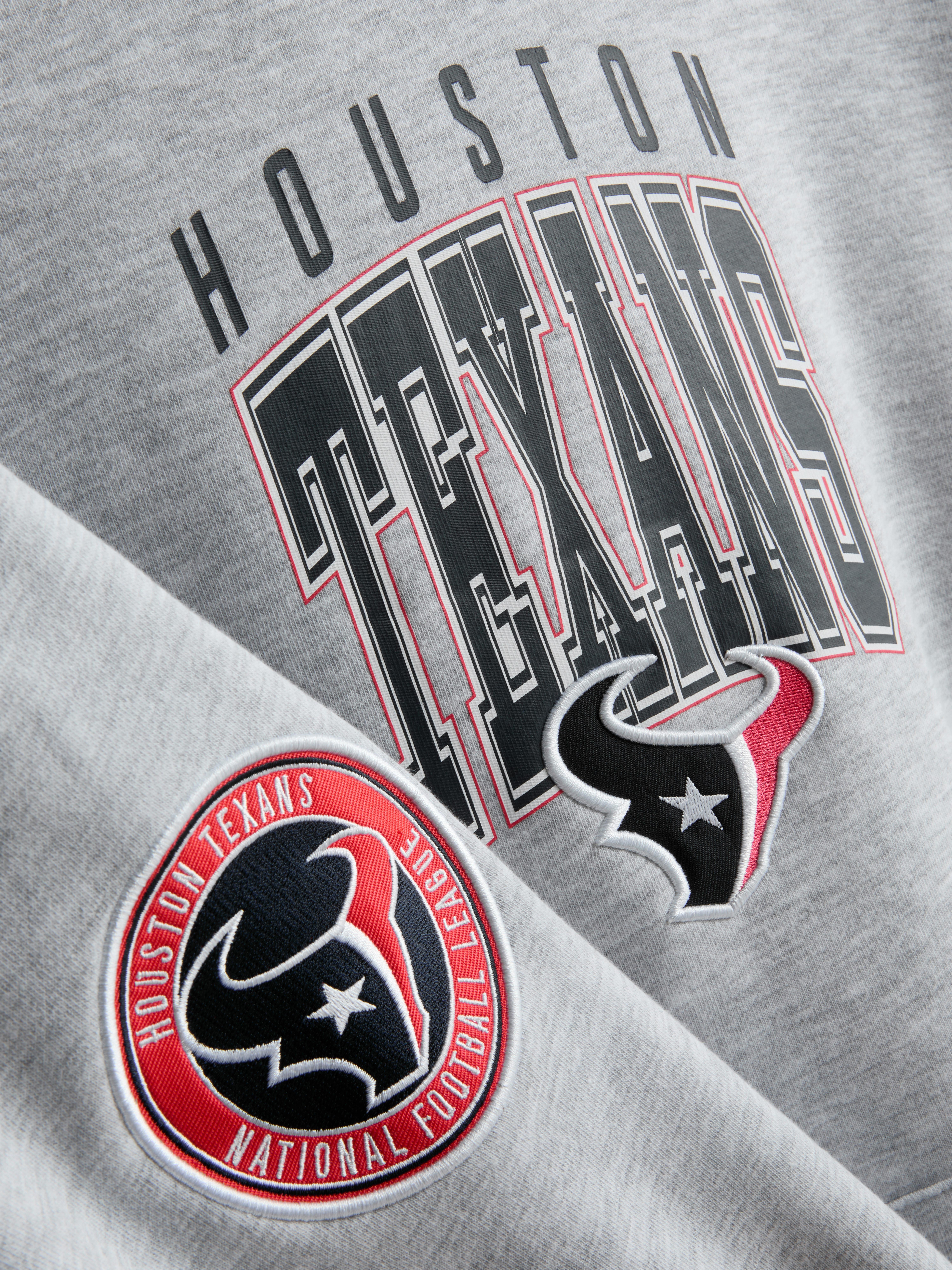 NFL Houston Texans Cotton Rich Hoodie