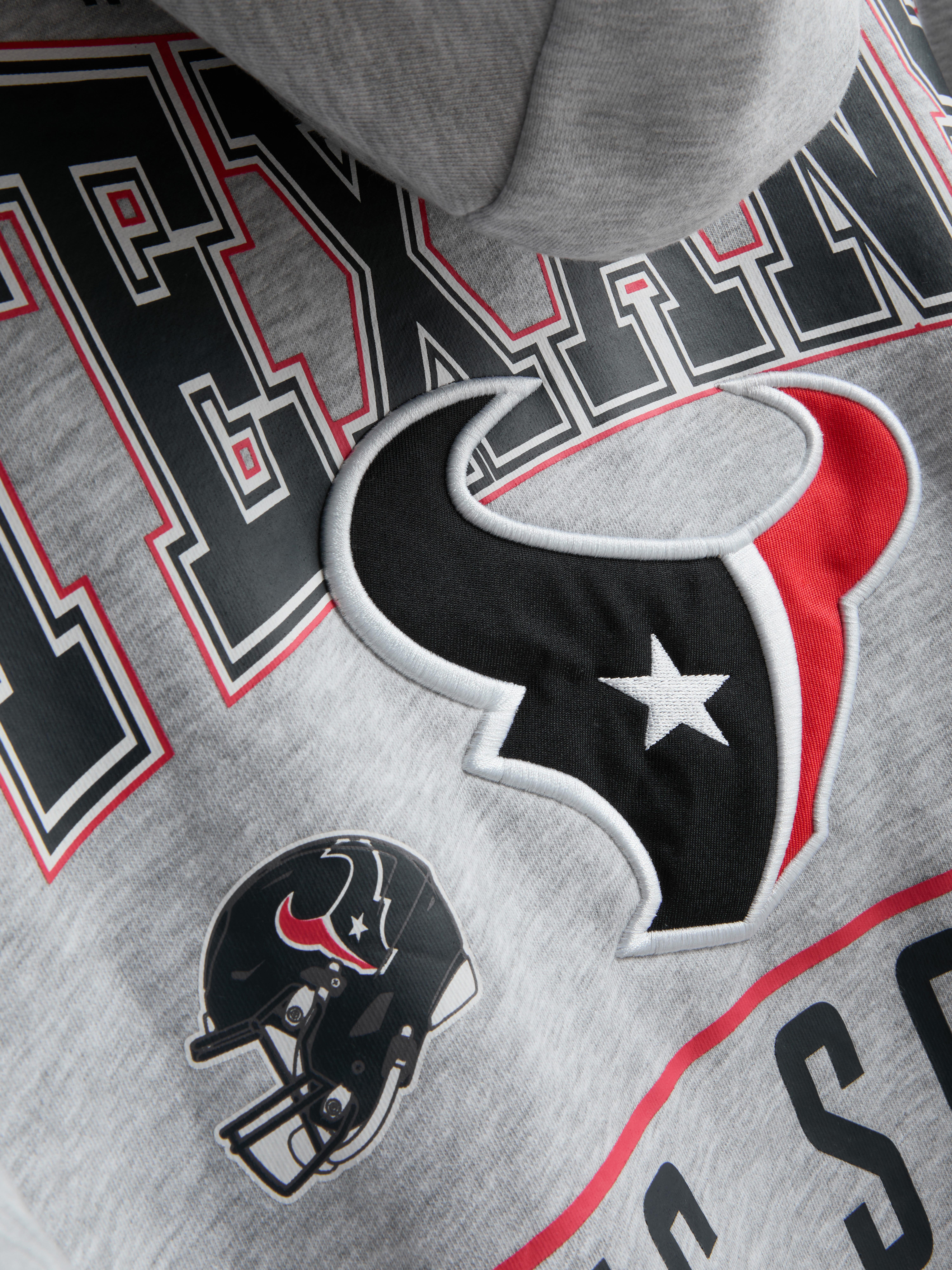 NFL Houston Texans Cotton Rich Hoodie