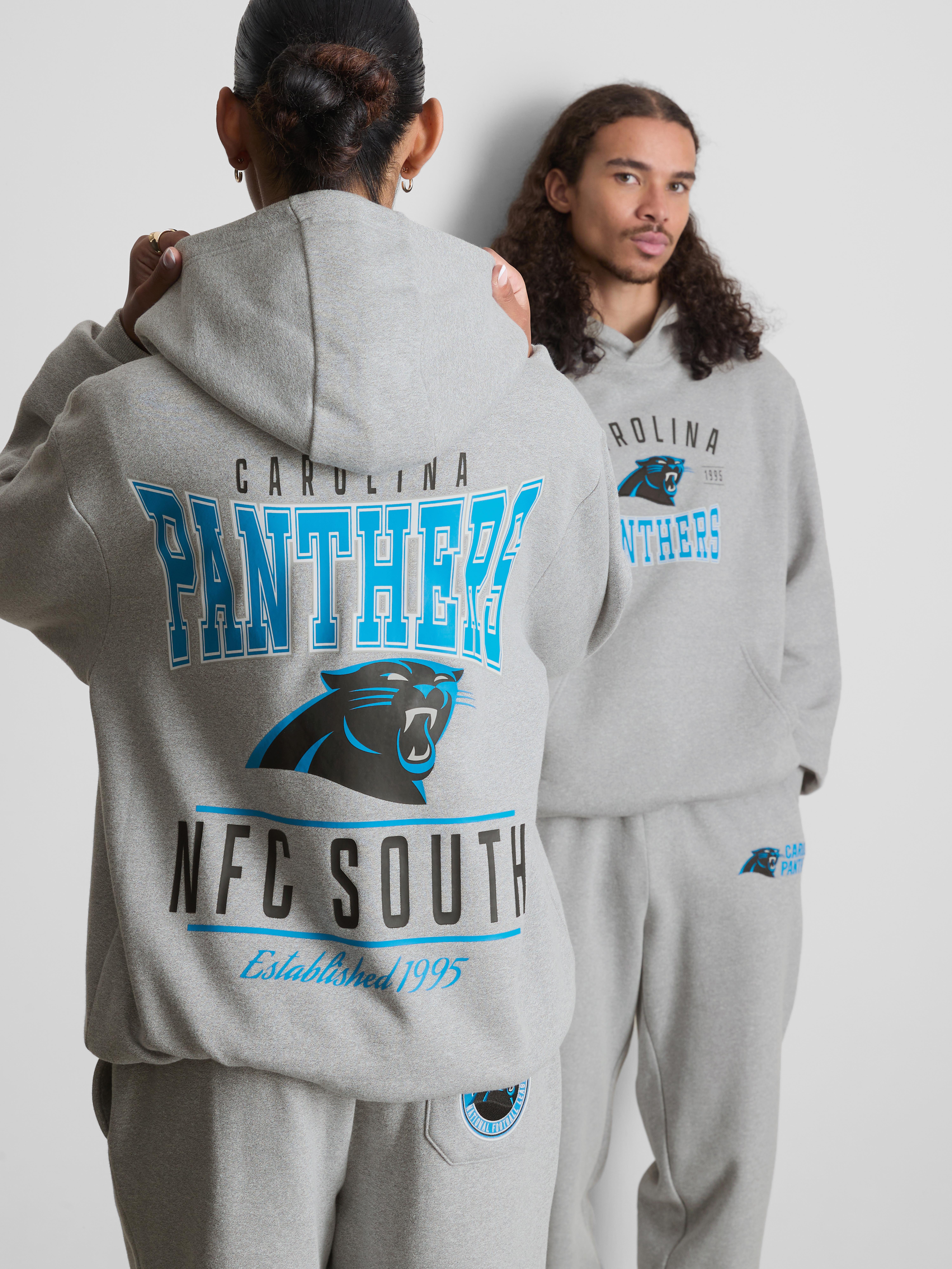 NFL Carolina Panthers Cotton-Rich Hoodie