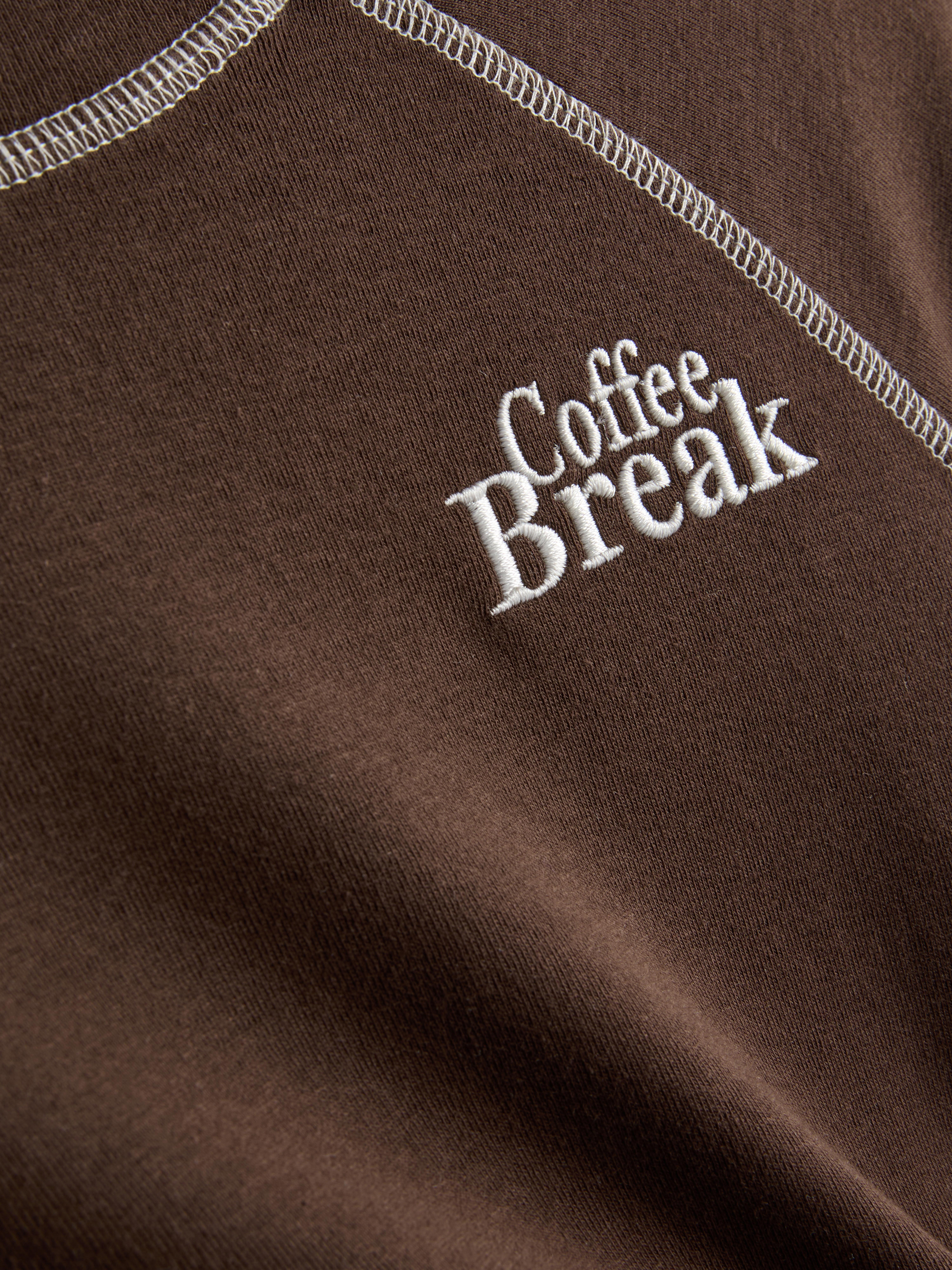 The Primark Scene | Embroidered Long Sleeve Raglan Tee