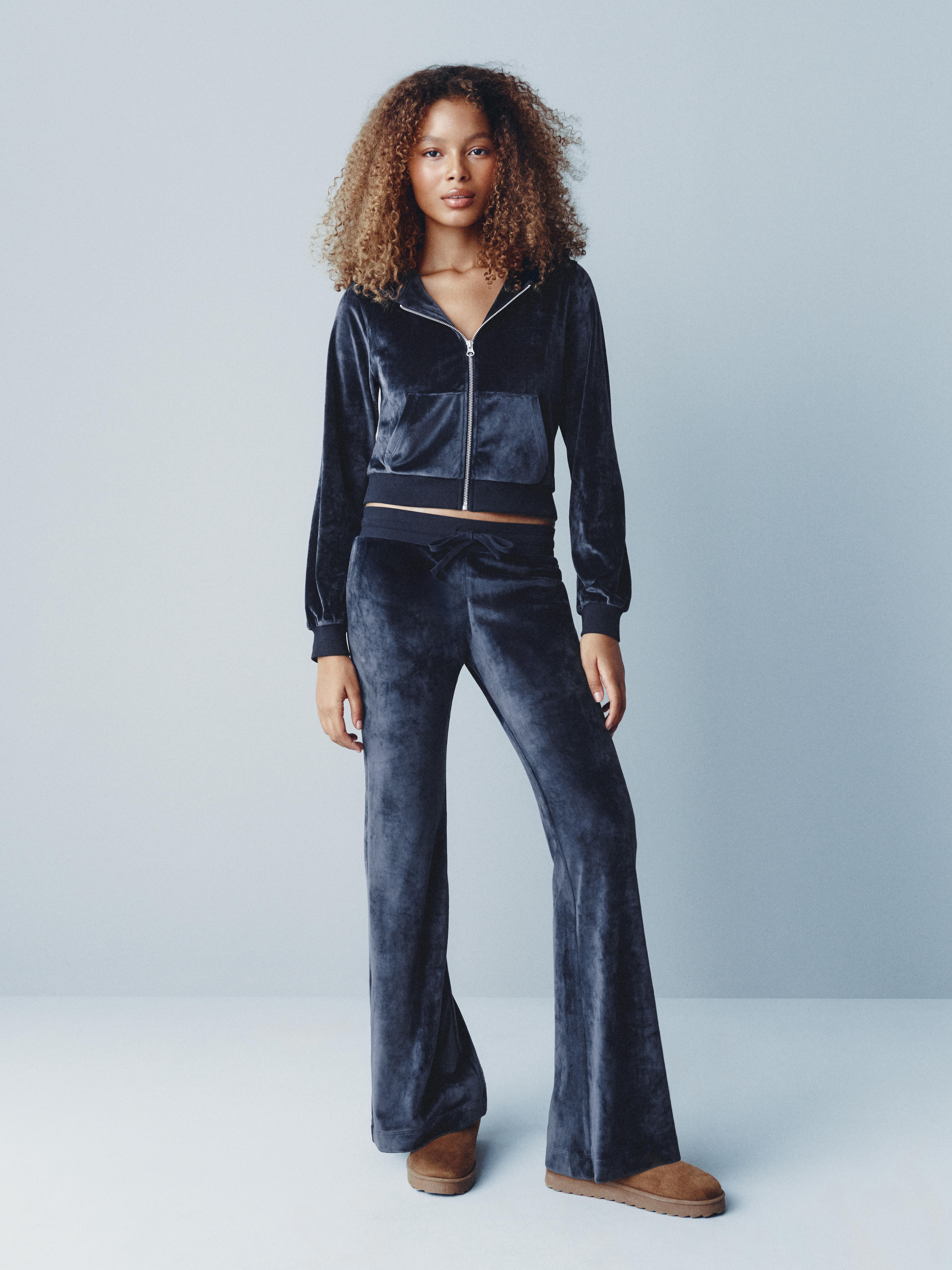 The Primark Scene | Cropped Velour Hoodie