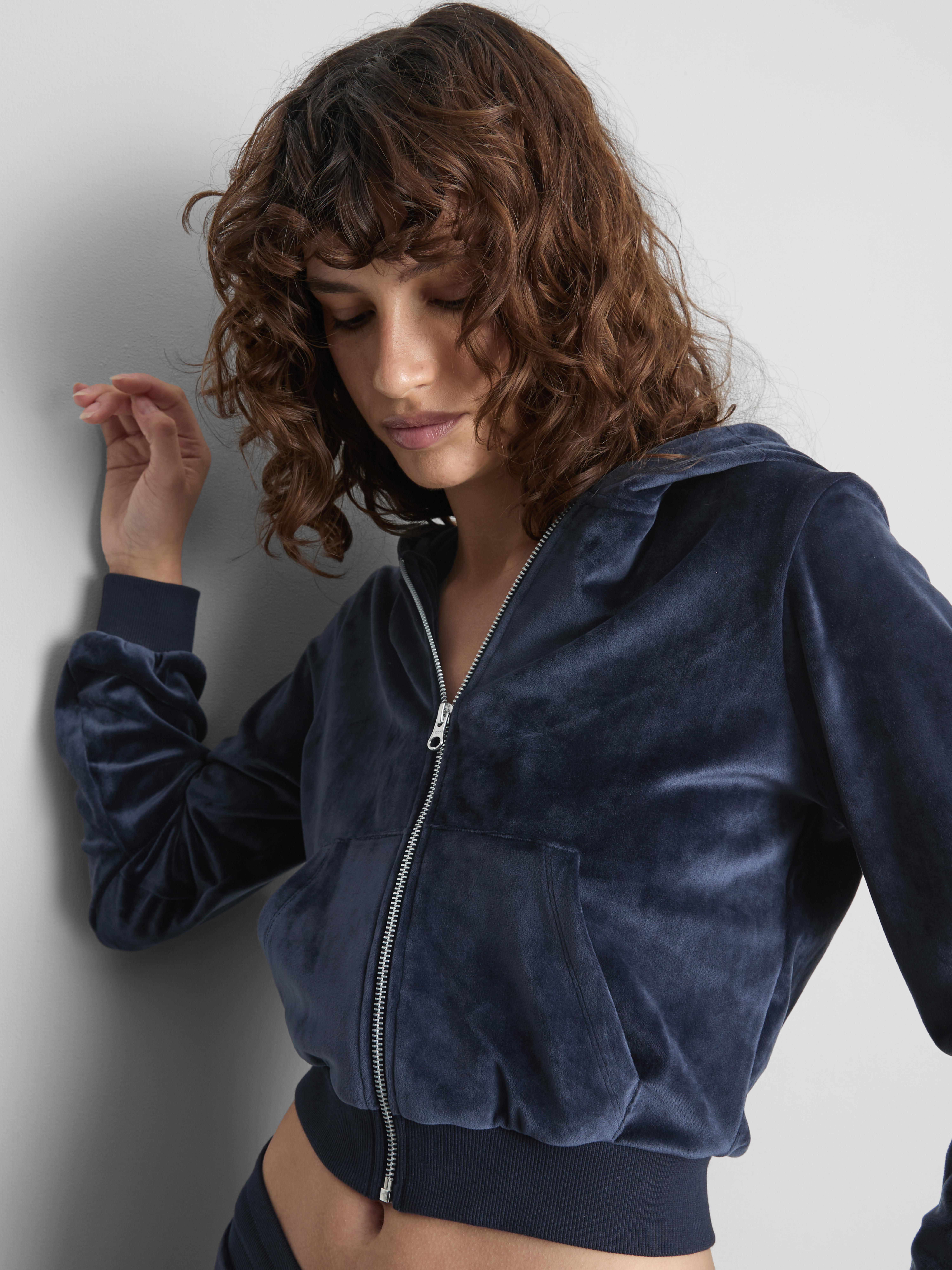 The Primark Scene | Cropped Velour Hoodie