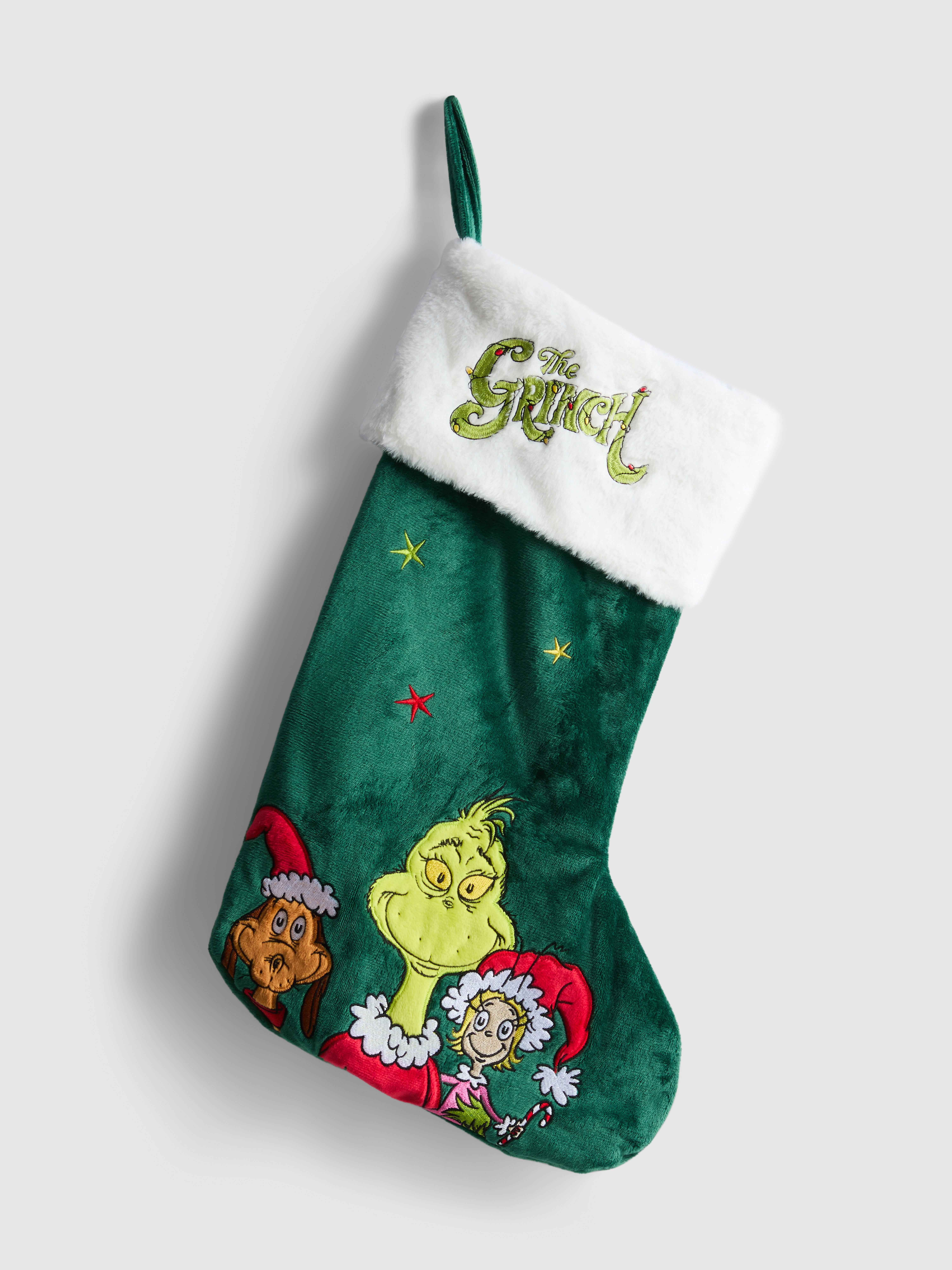 „Der Grinch“ Weihnachtsstrumpf
