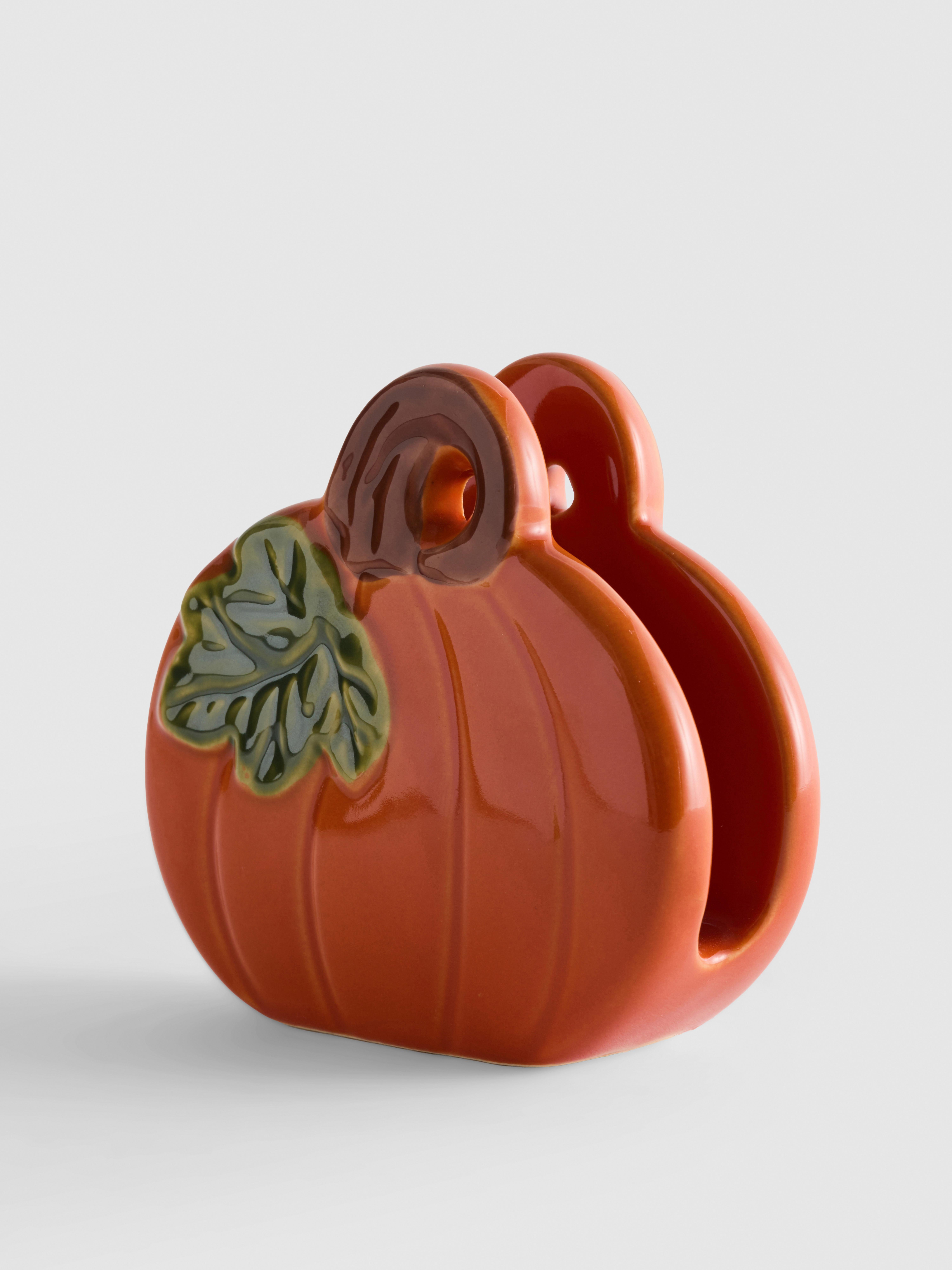 Pumpkin Napkin Holder