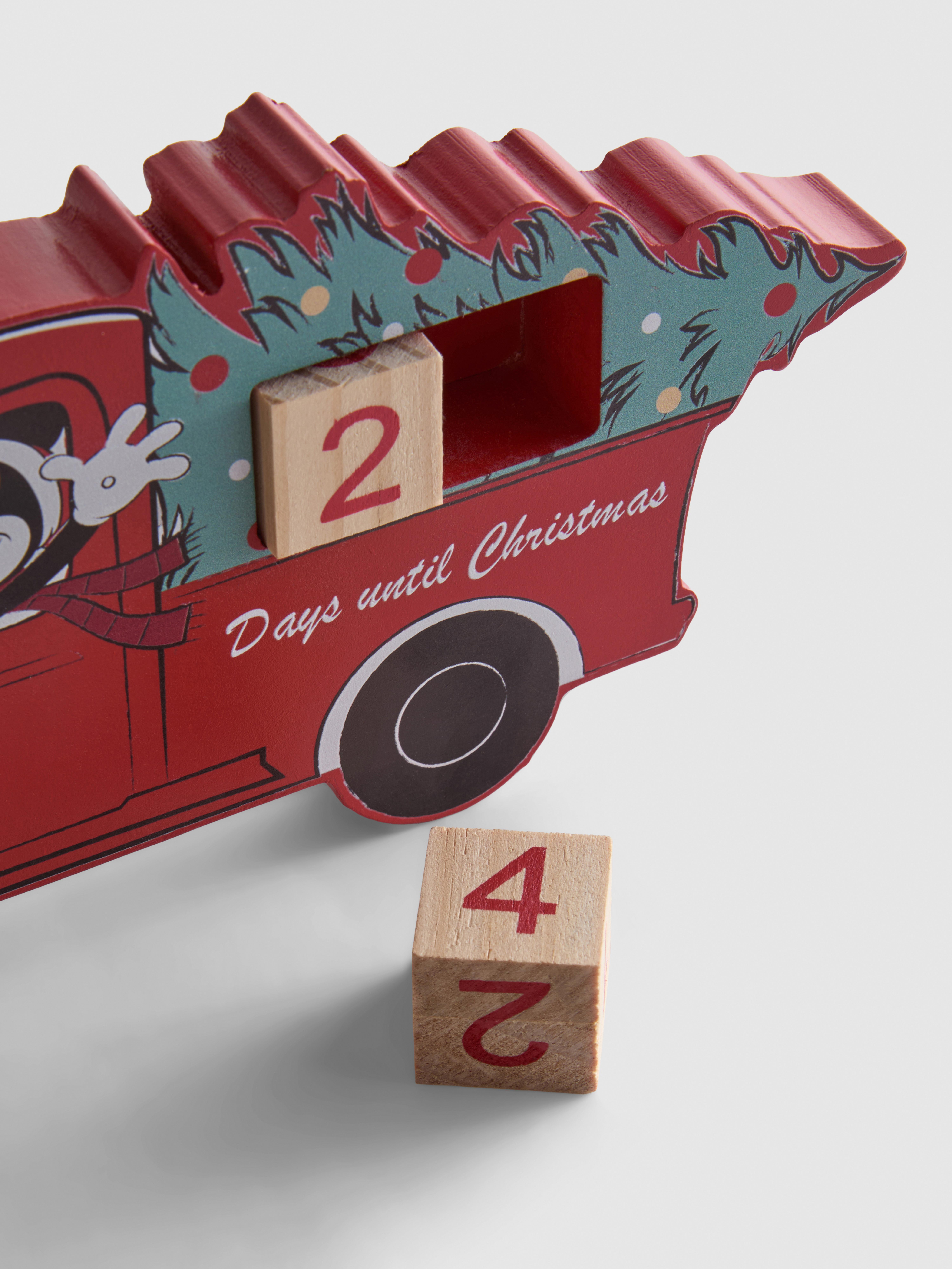 Disney’s Mickey Mouse Christmas Countdown Calendar