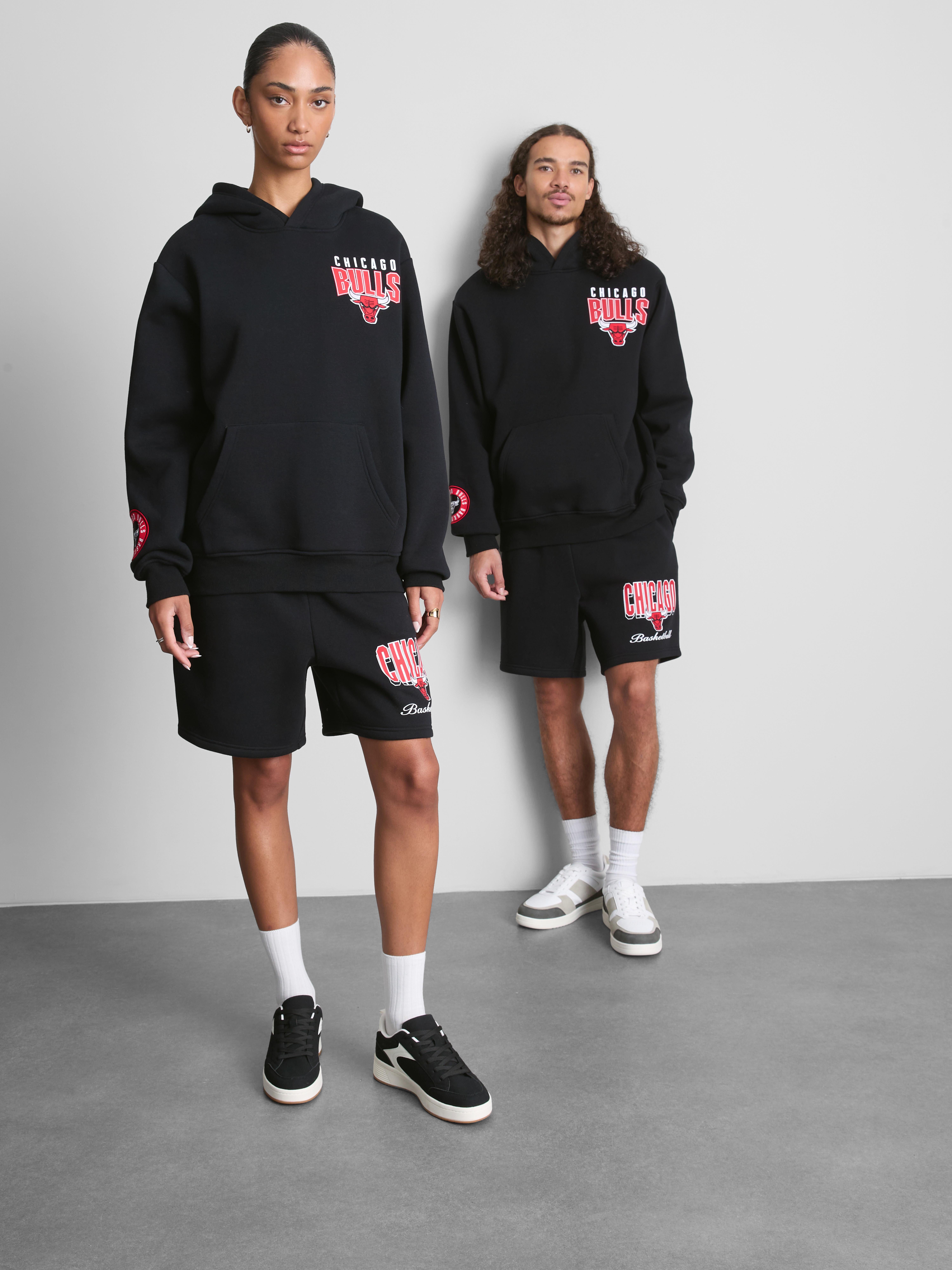 NBA Chicago Bulls Cotton-Rich Hoodie