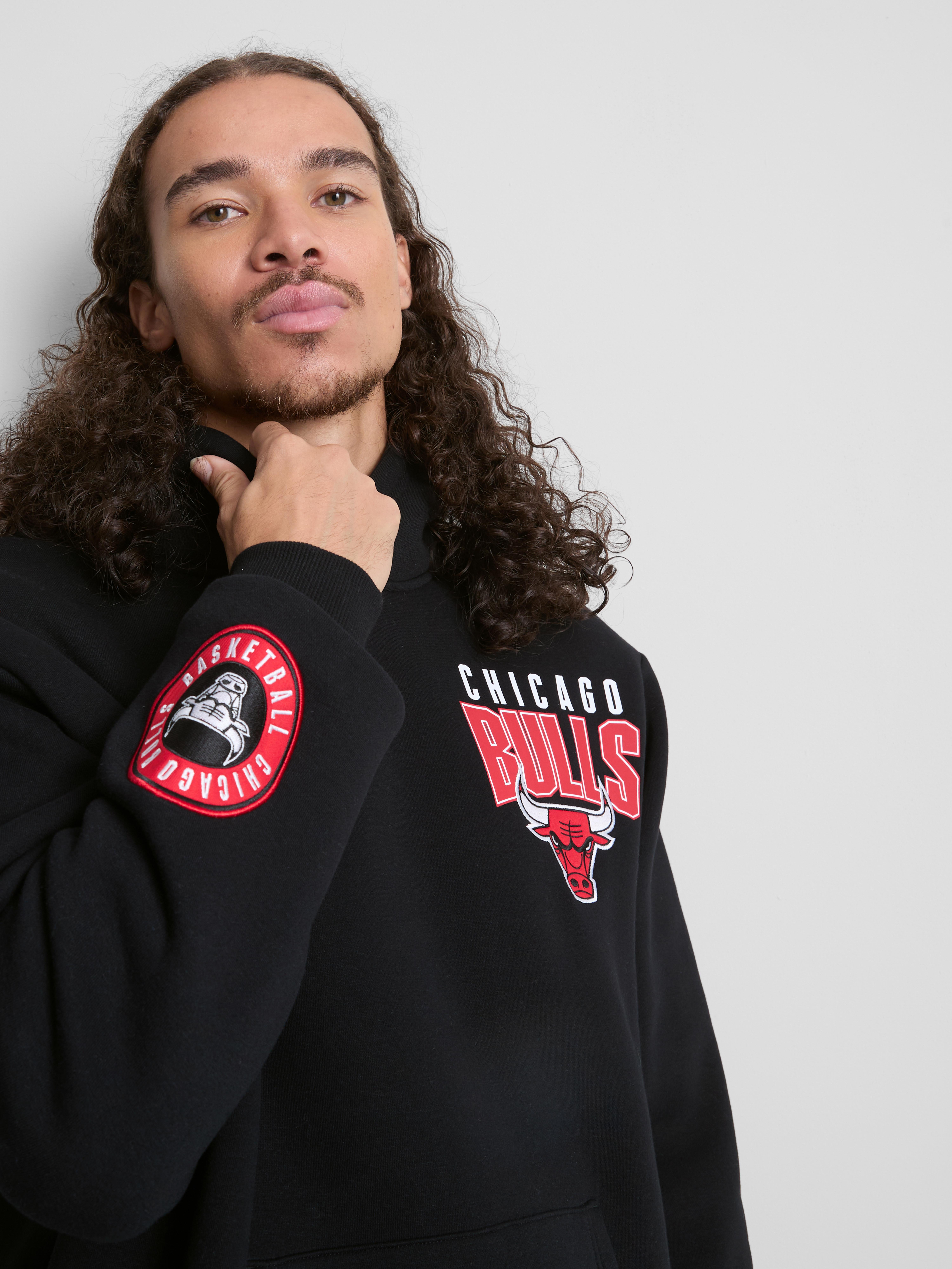 NBA Chicago Bulls Cotton-Rich Hoodie
