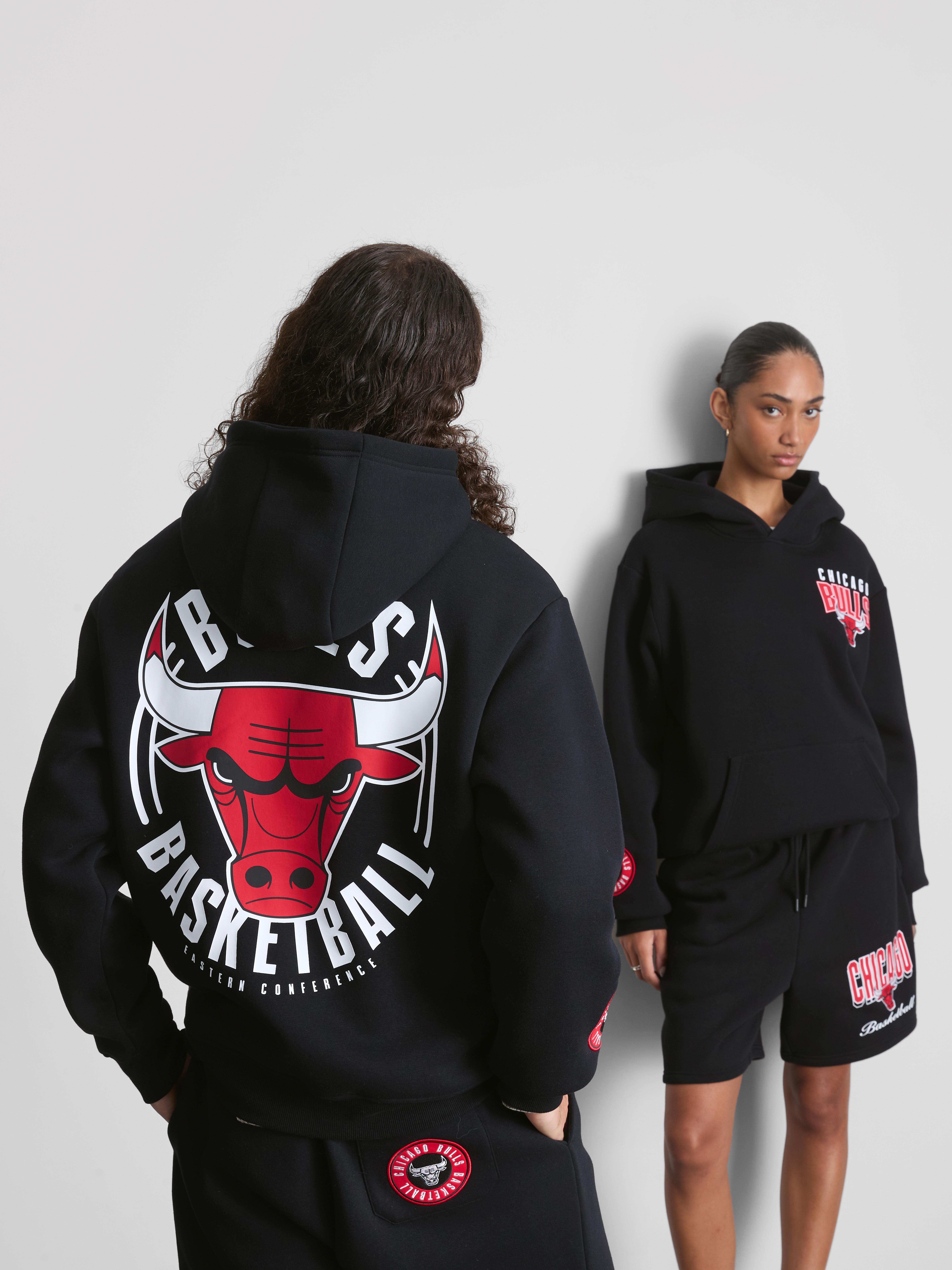 NBA Chicago Bulls Cotton-Rich Hoodie