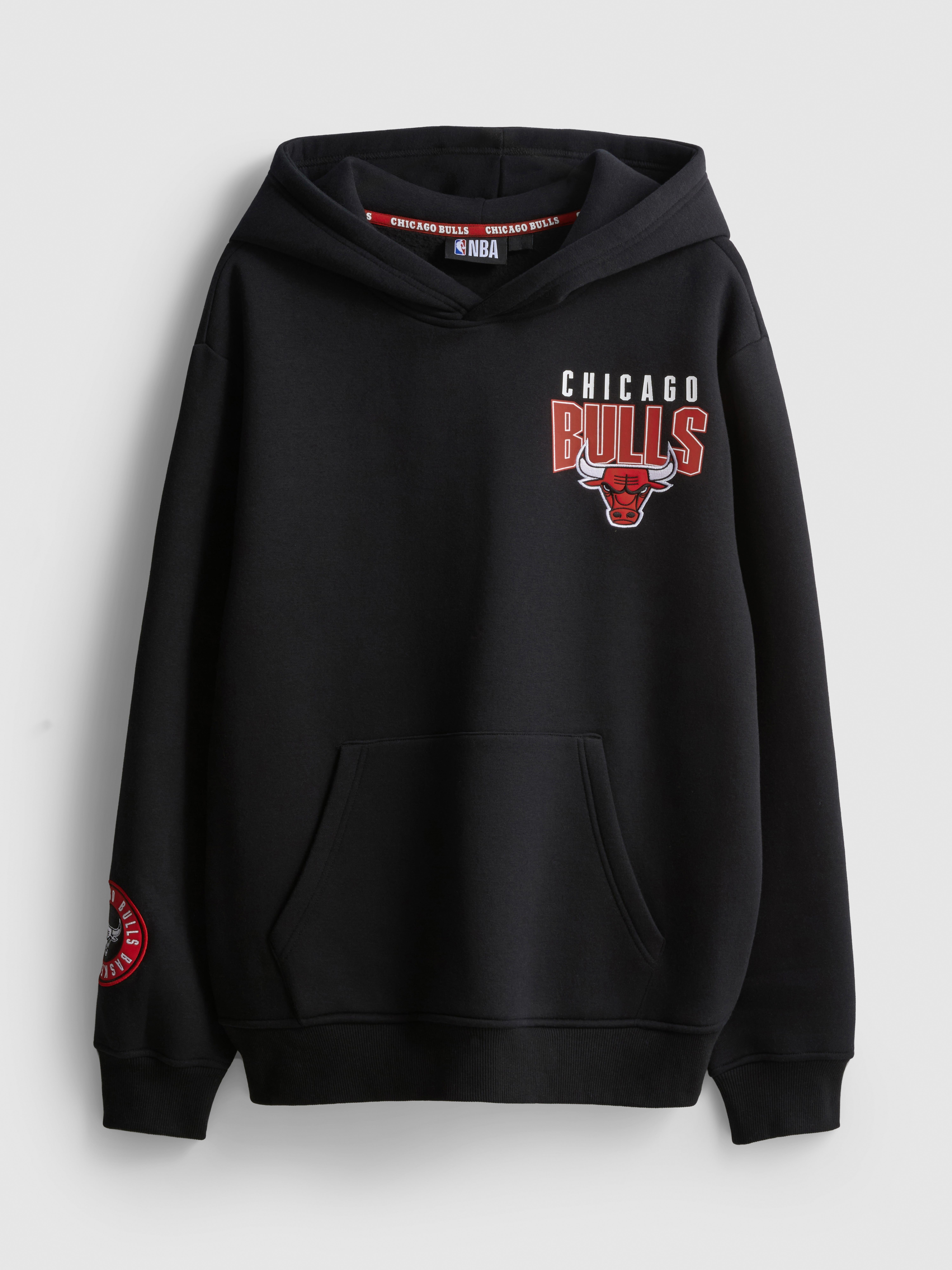 NBA Chicago Bulls Cotton-Rich Hoodie