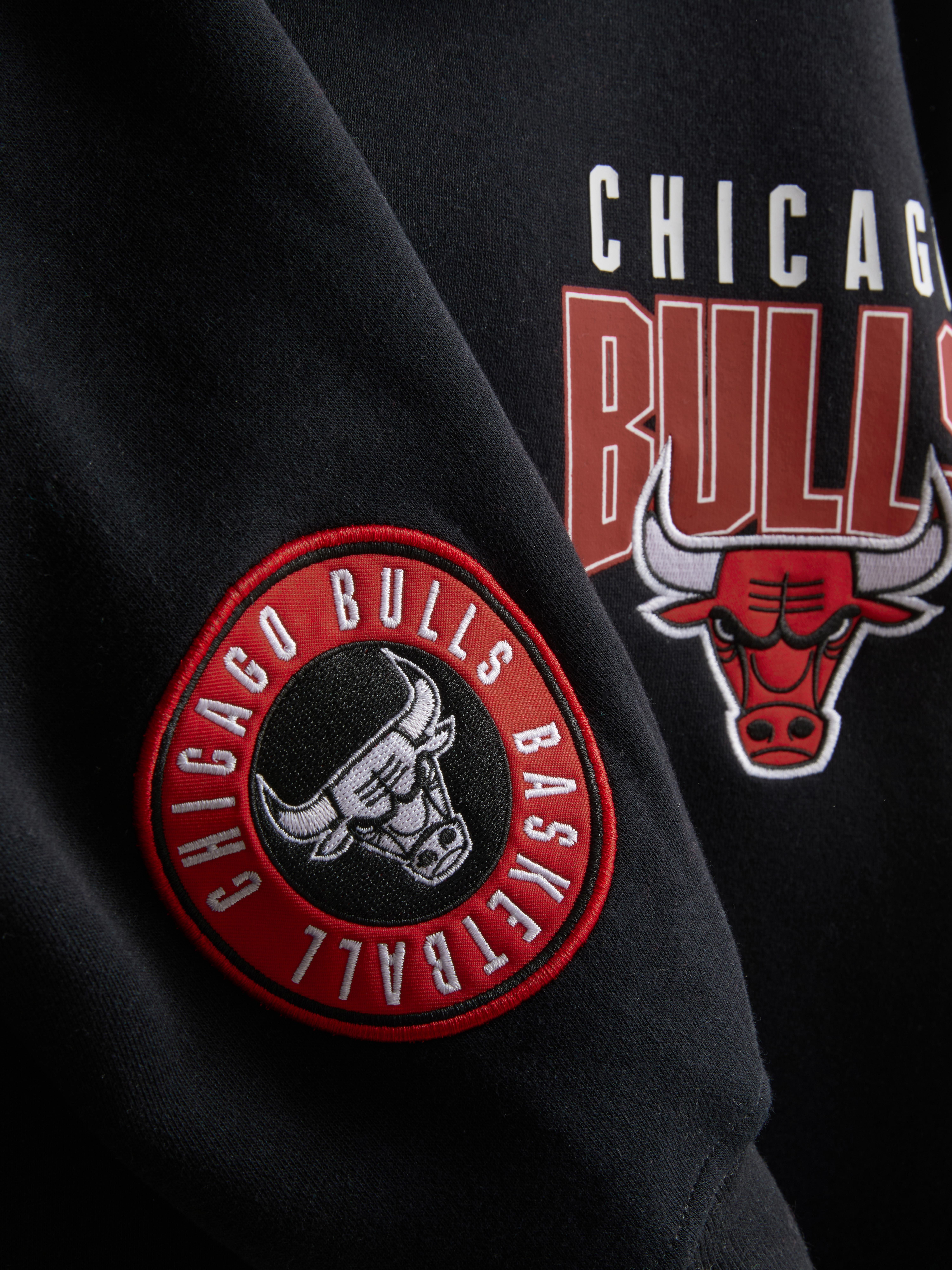 NBA Chicago Bulls Cotton-Rich Hoodie