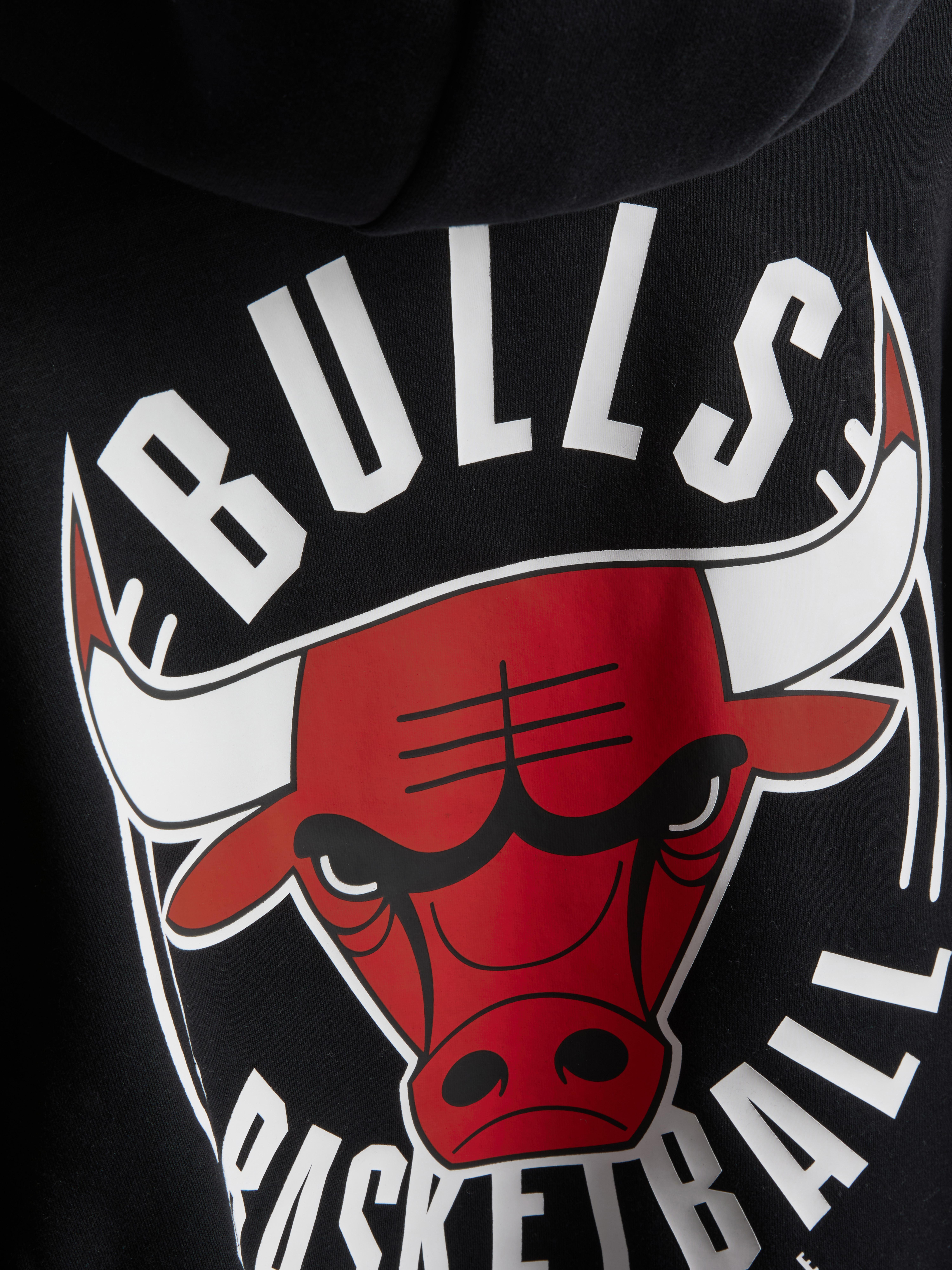 NBA Chicago Bulls Cotton-Rich Hoodie
