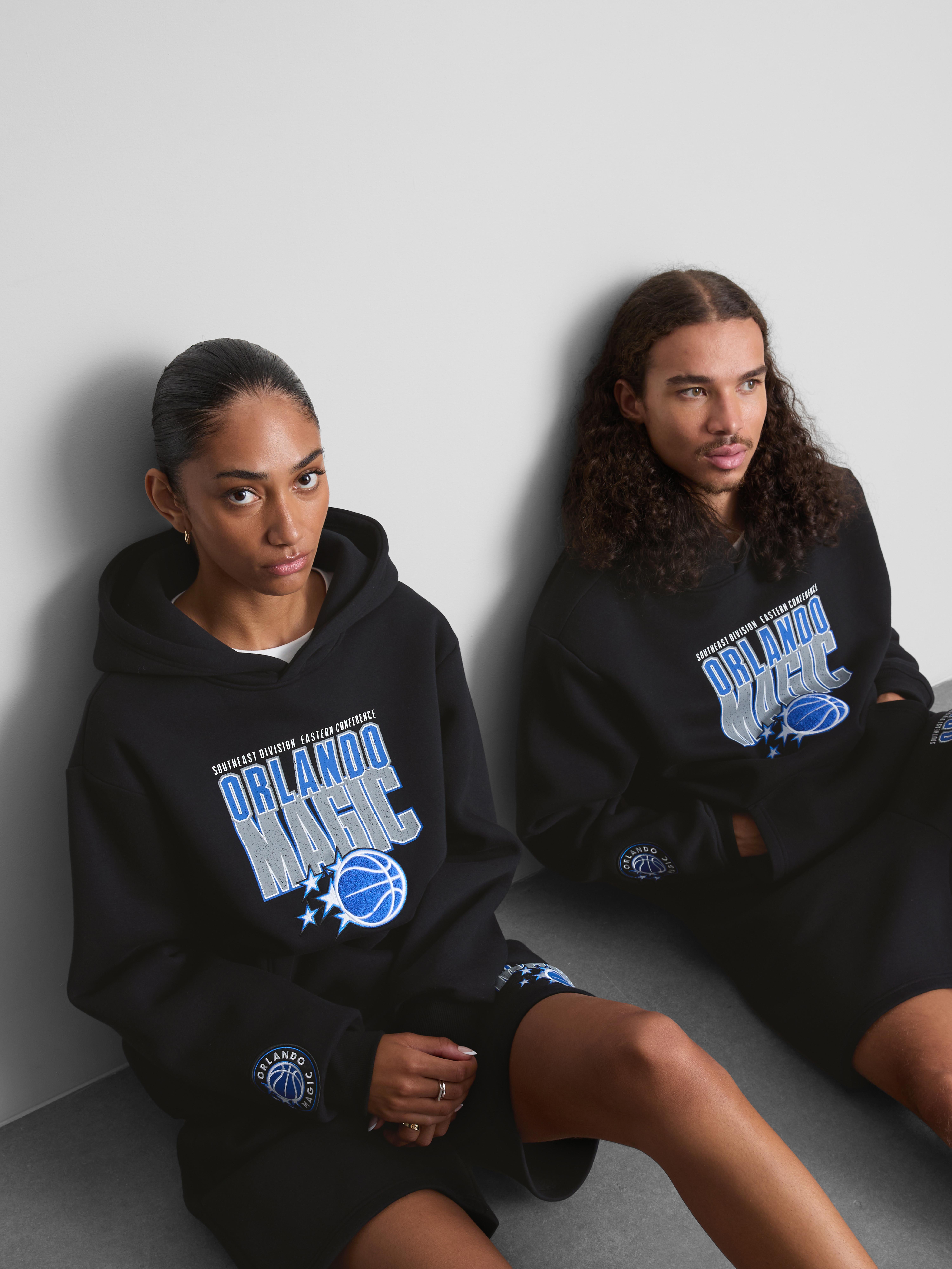 NBA Orlando Magic Cotton Rich Hoodie