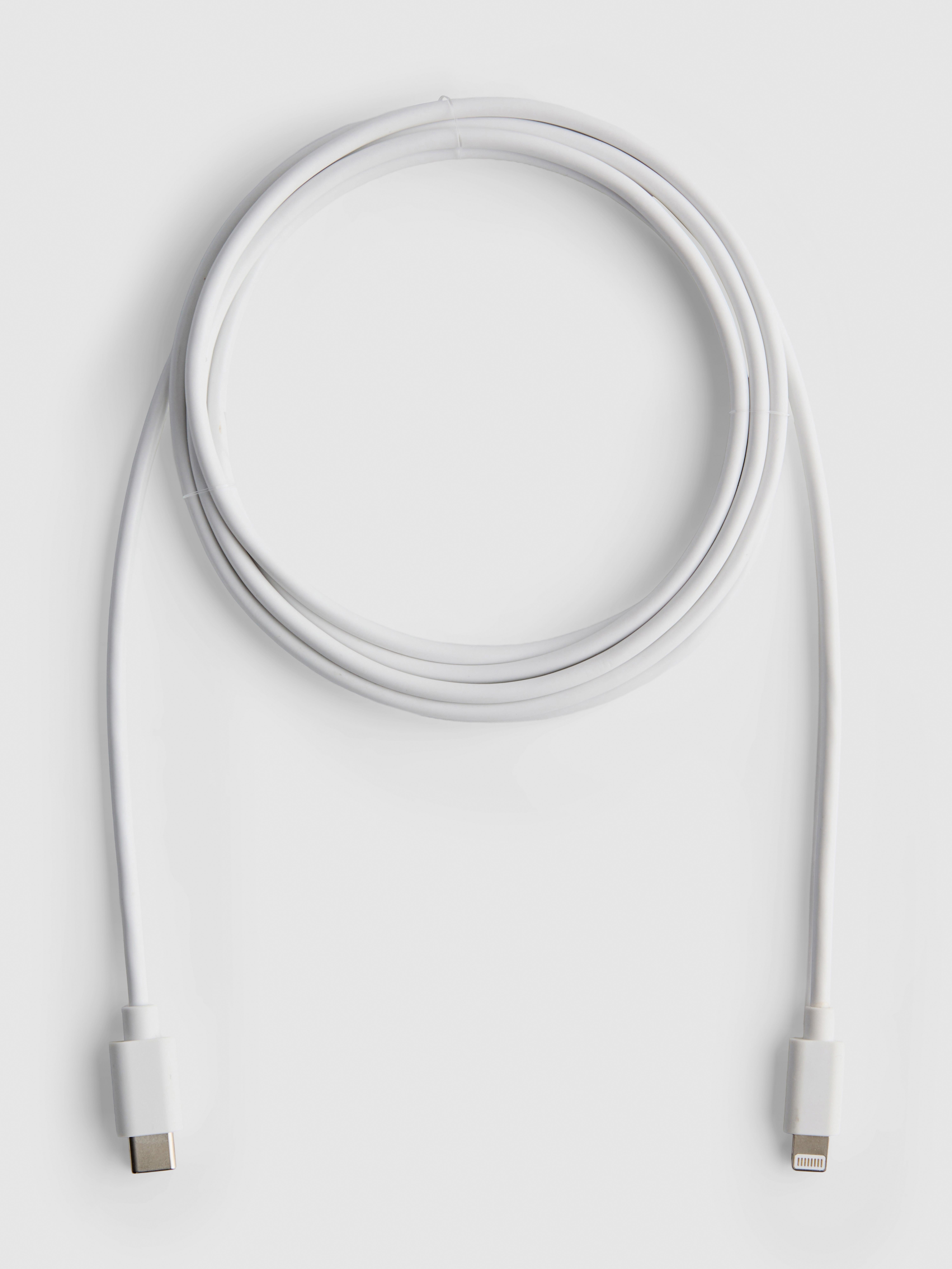 Cablu USB-C la lightning 2 m