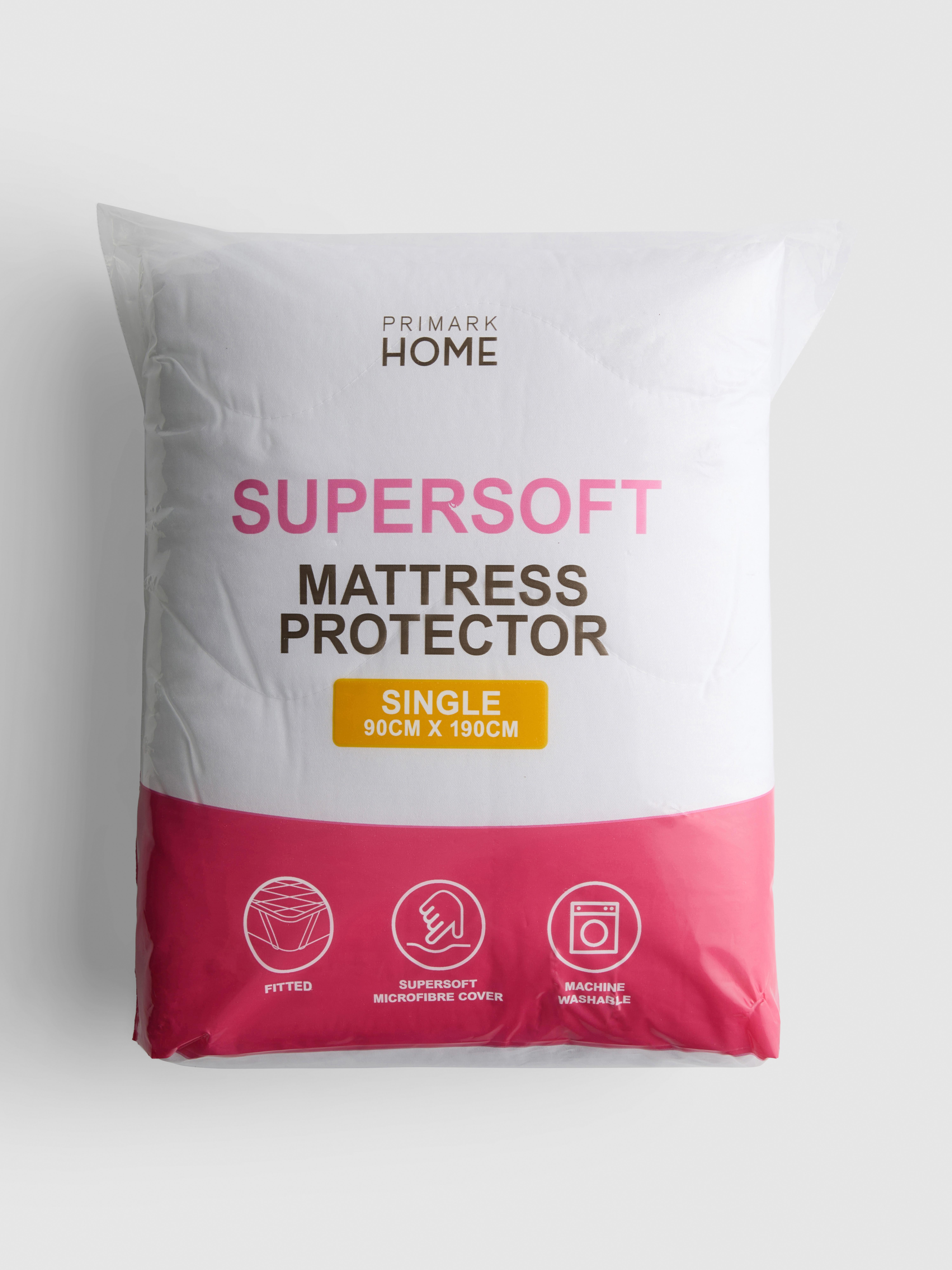 Supersoft Single Mattress Protector