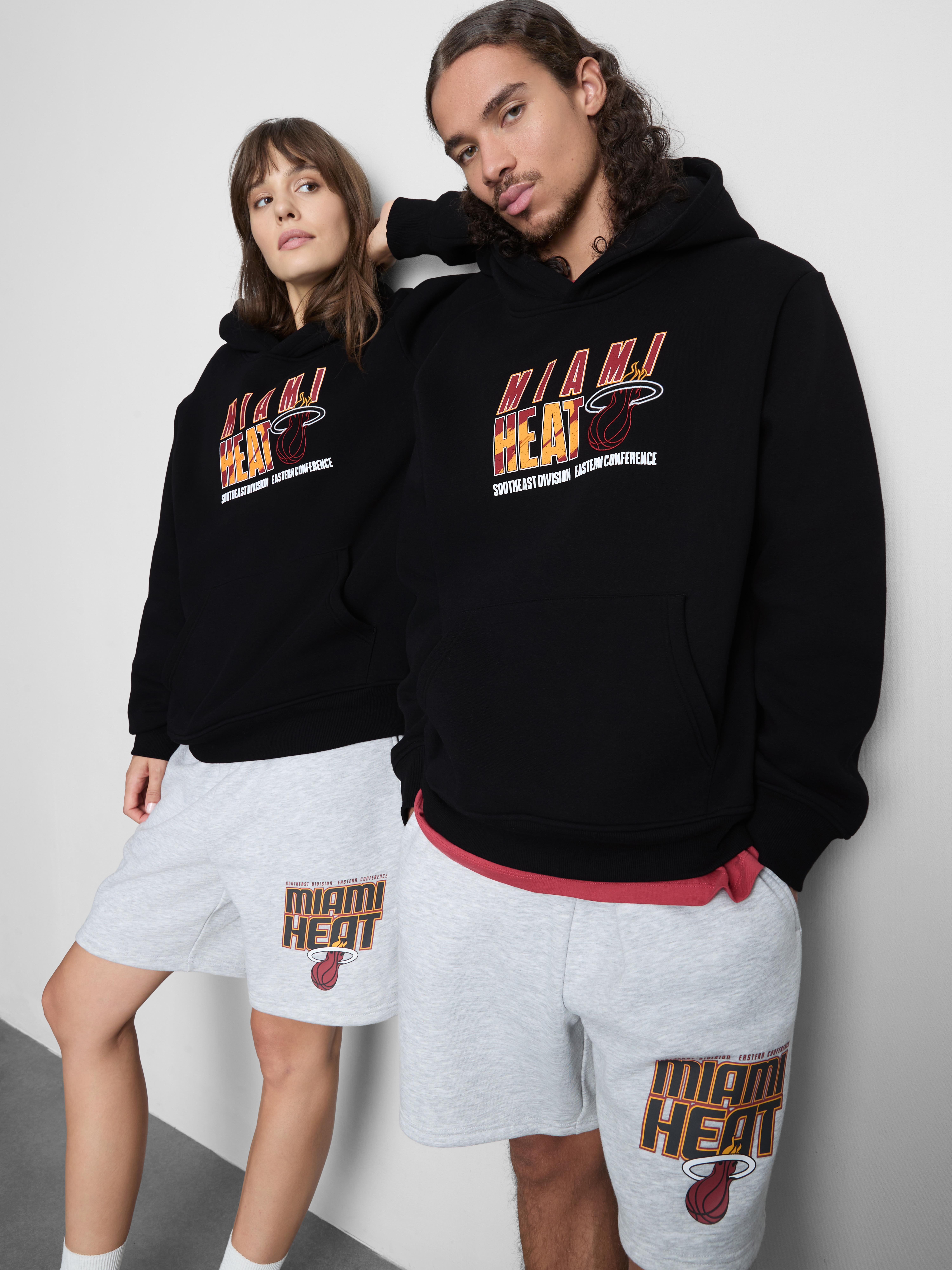 NBA Miami Heat Cotton-Rich Hoodie