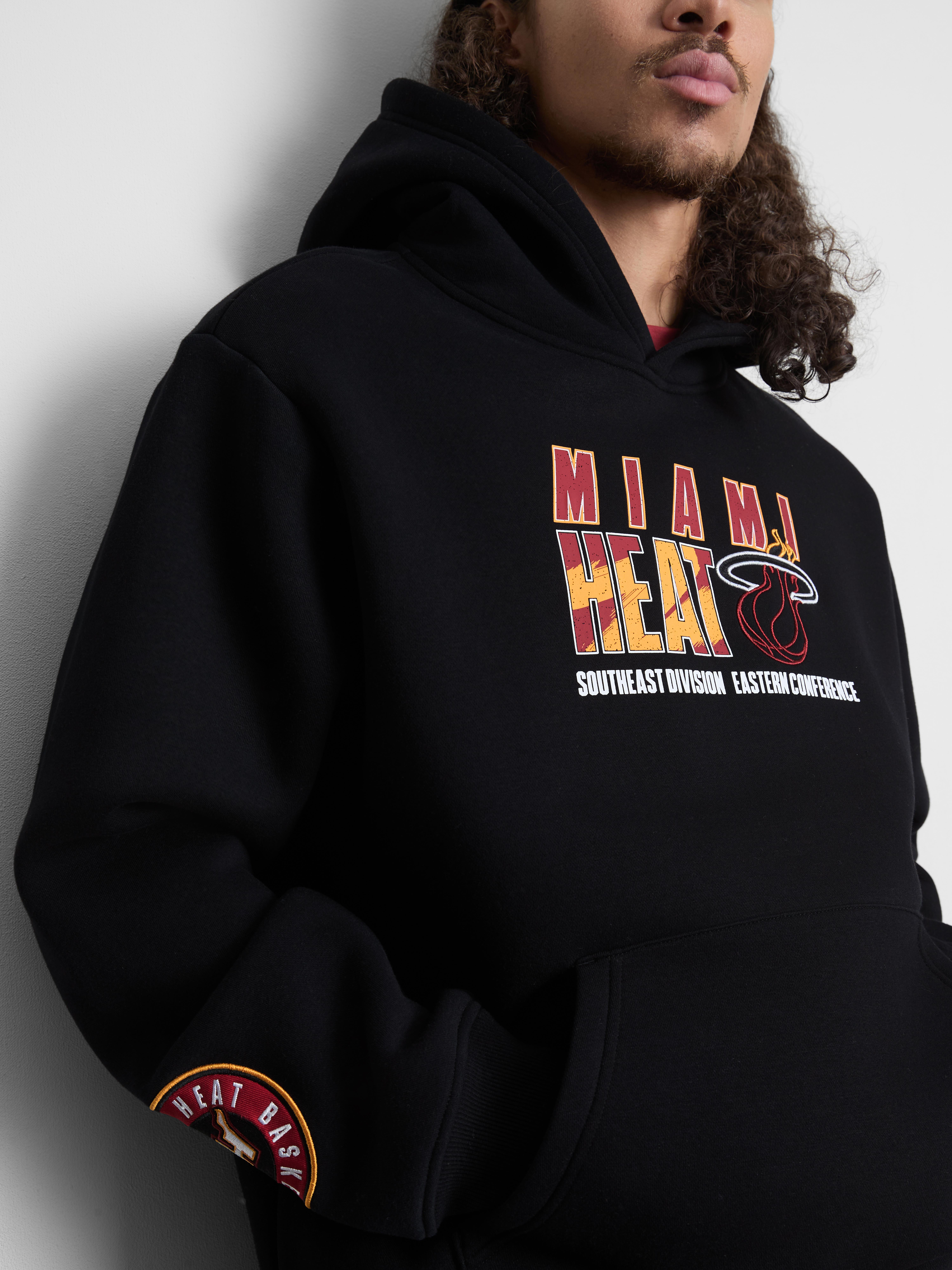 NBA Miami Heat Cotton-Rich Hoodie