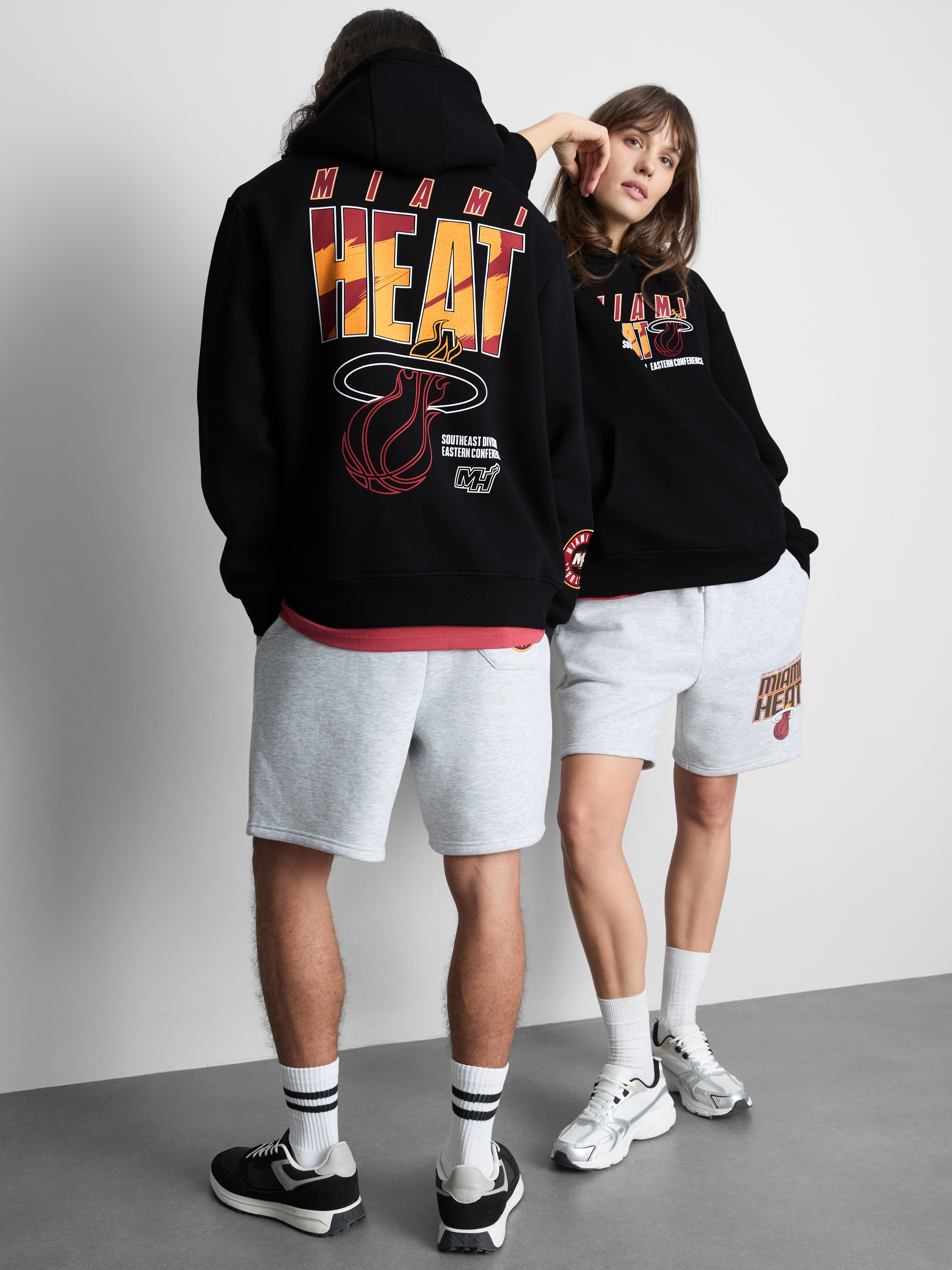 NBA Miami Heat Cotton-Rich Hoodie