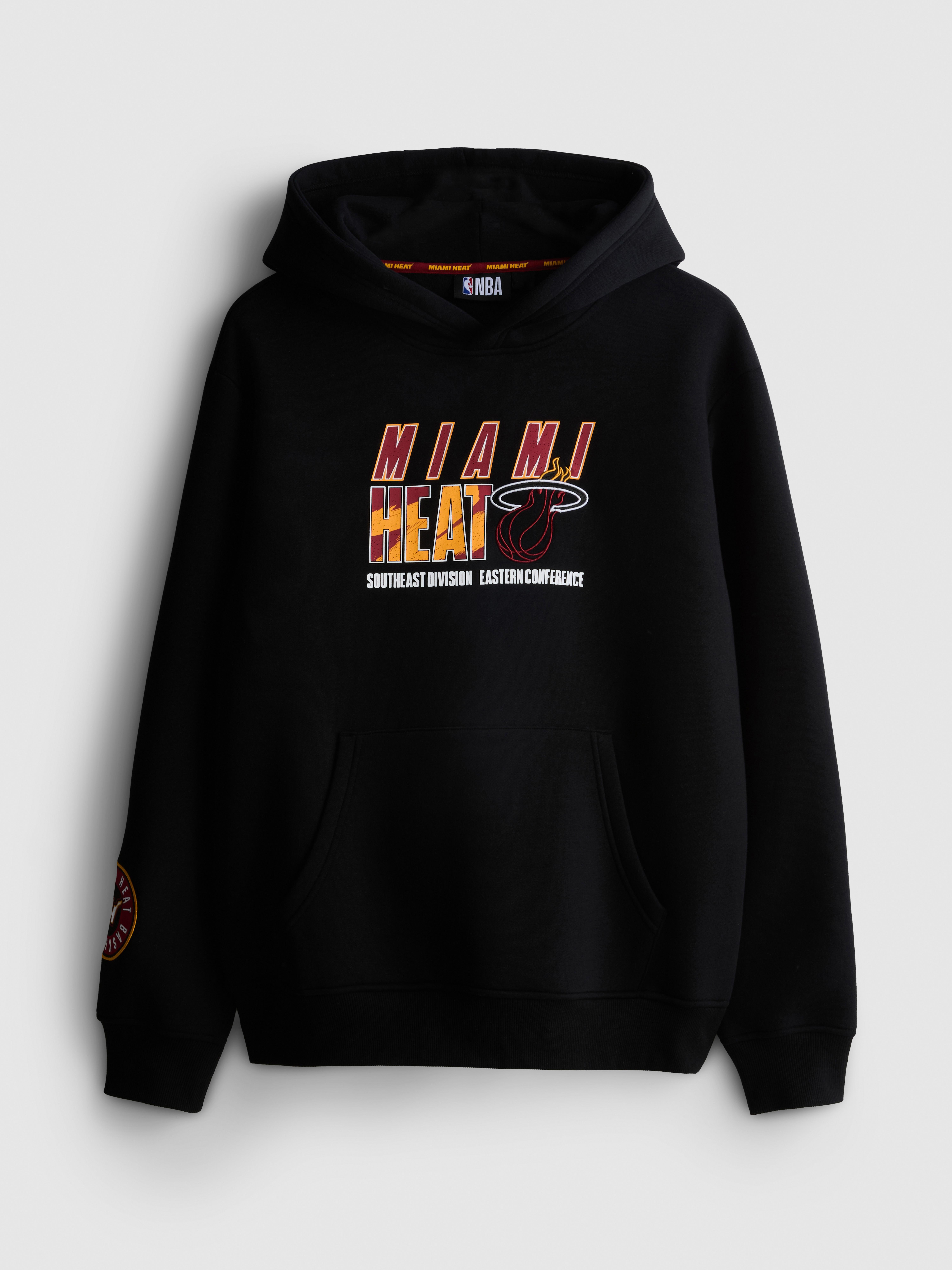 NBA Miami Heat Cotton-Rich Hoodie
