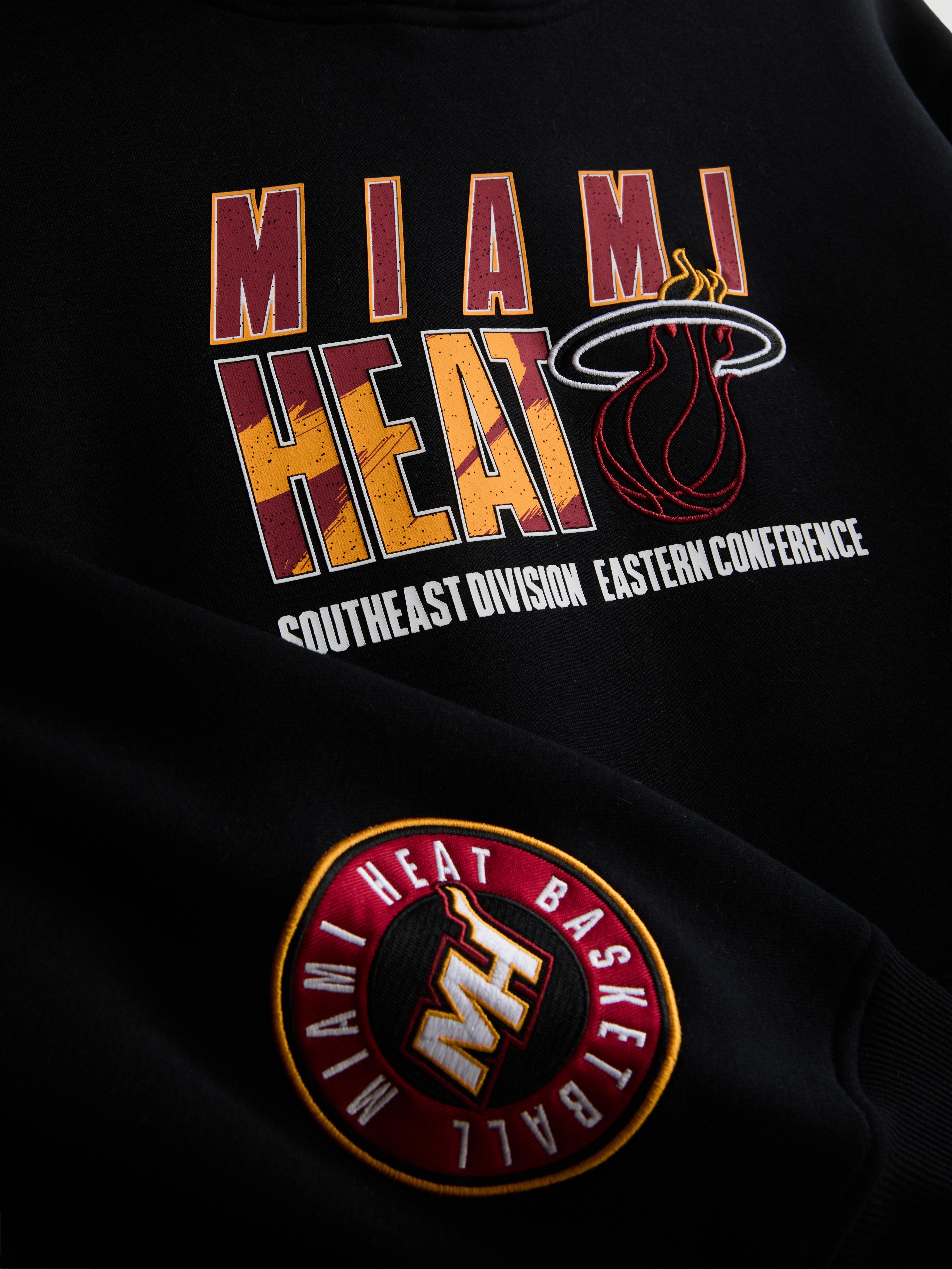 NBA Miami Heat Cotton-Rich Hoodie