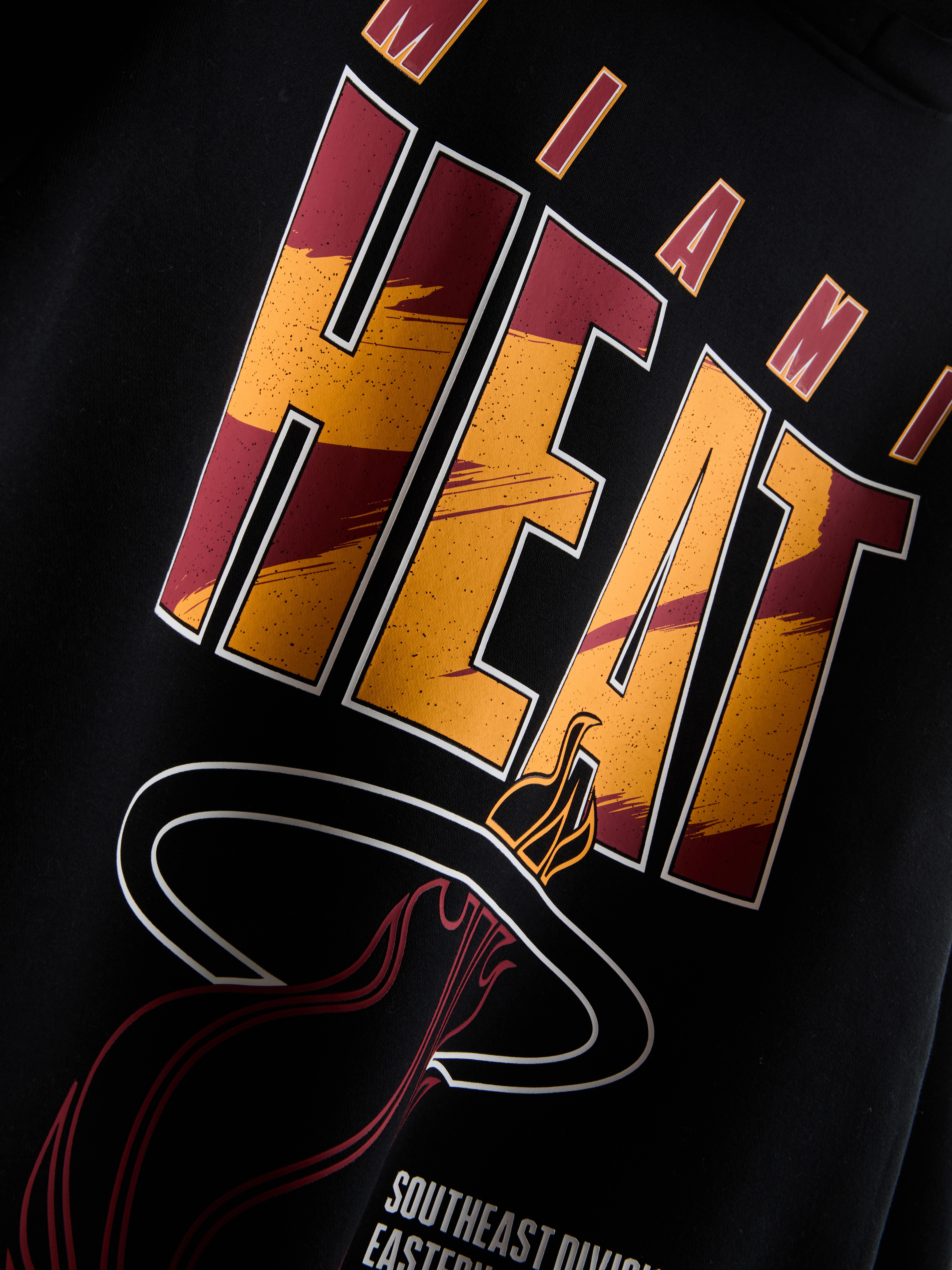NBA Miami Heat Cotton-Rich Hoodie