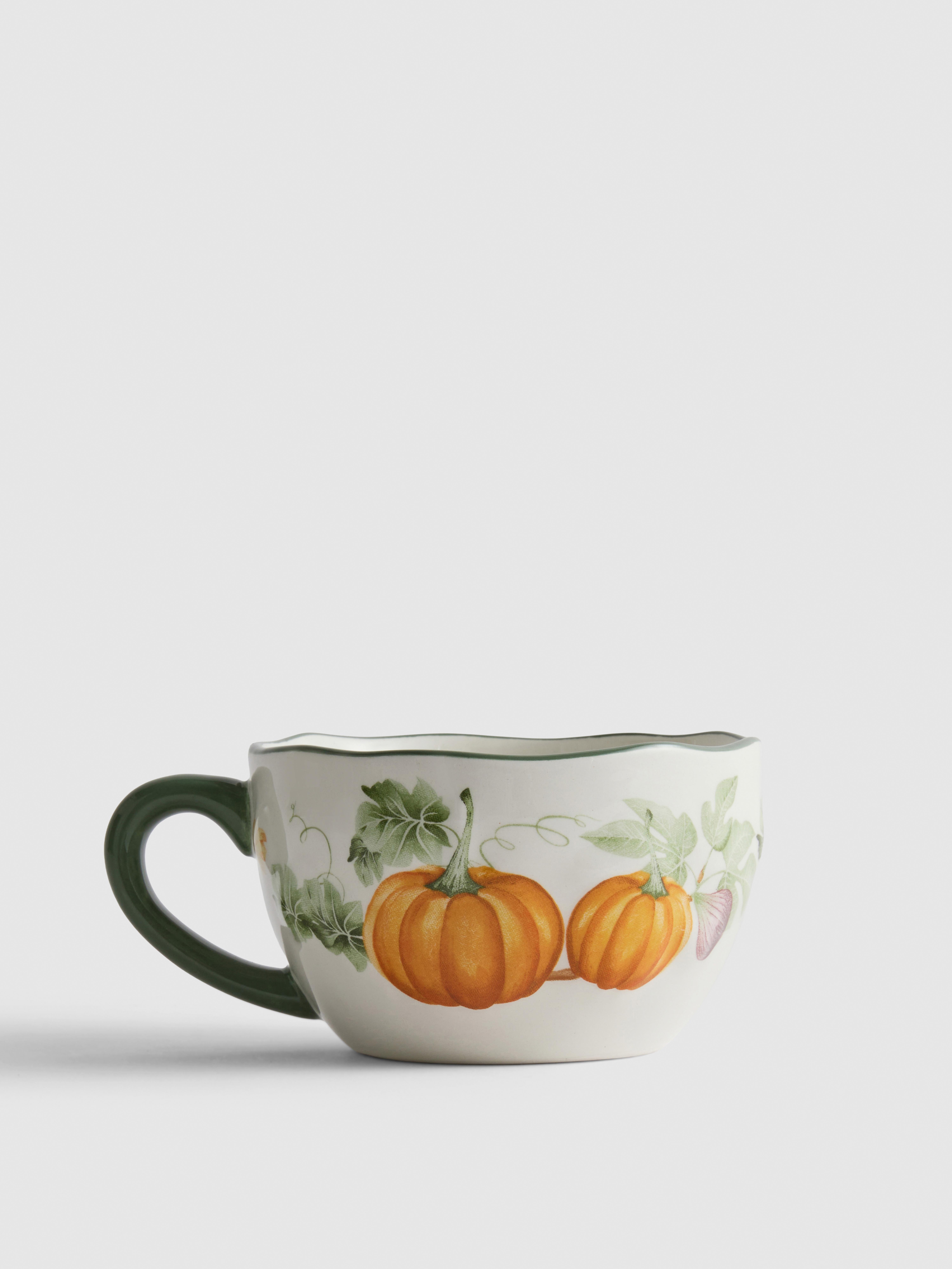 Tazza con grafica zucche