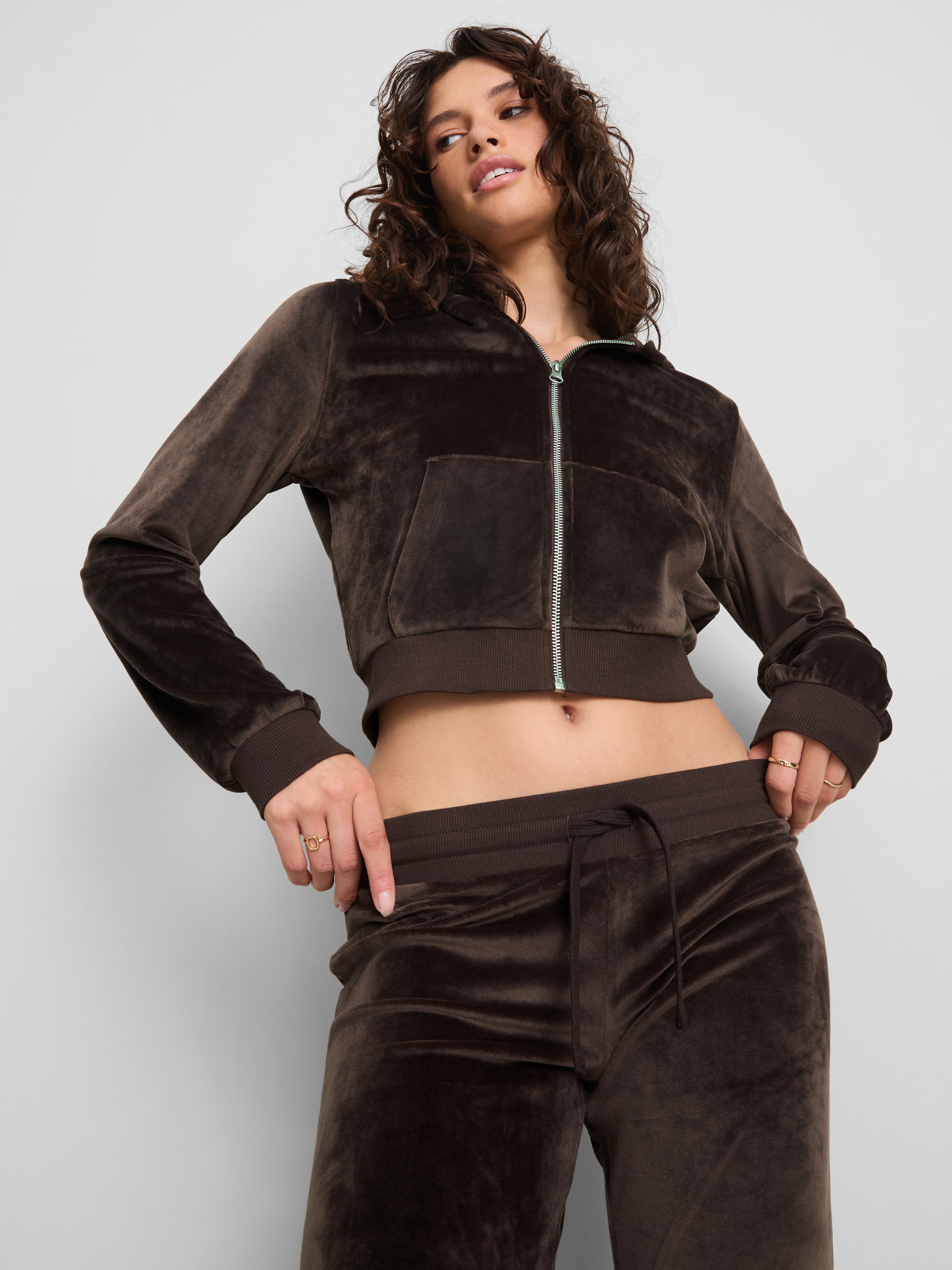 The Primark Scene | Flared Velour Joggers