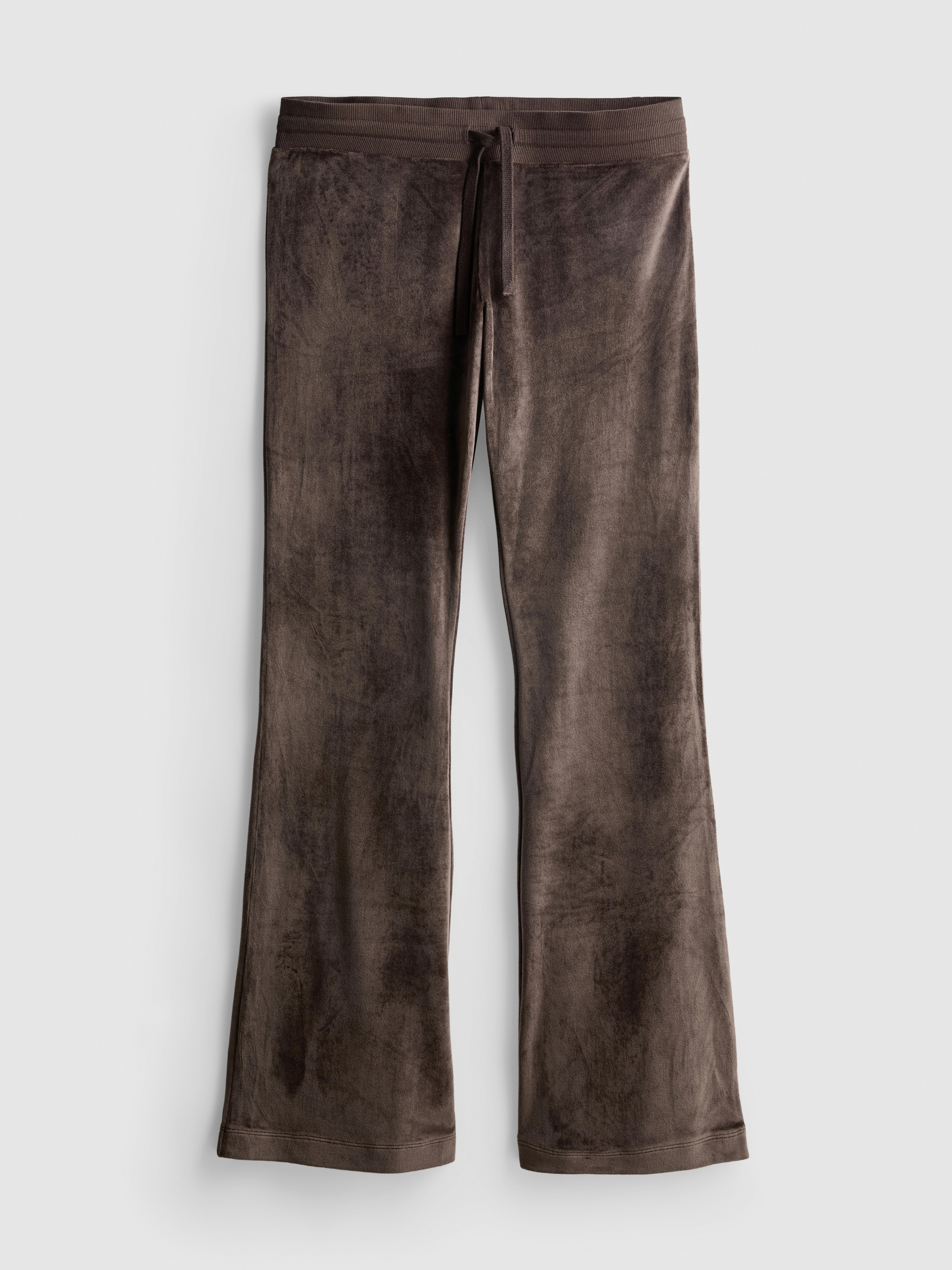 The Primark Scene | Flared Velour Joggers