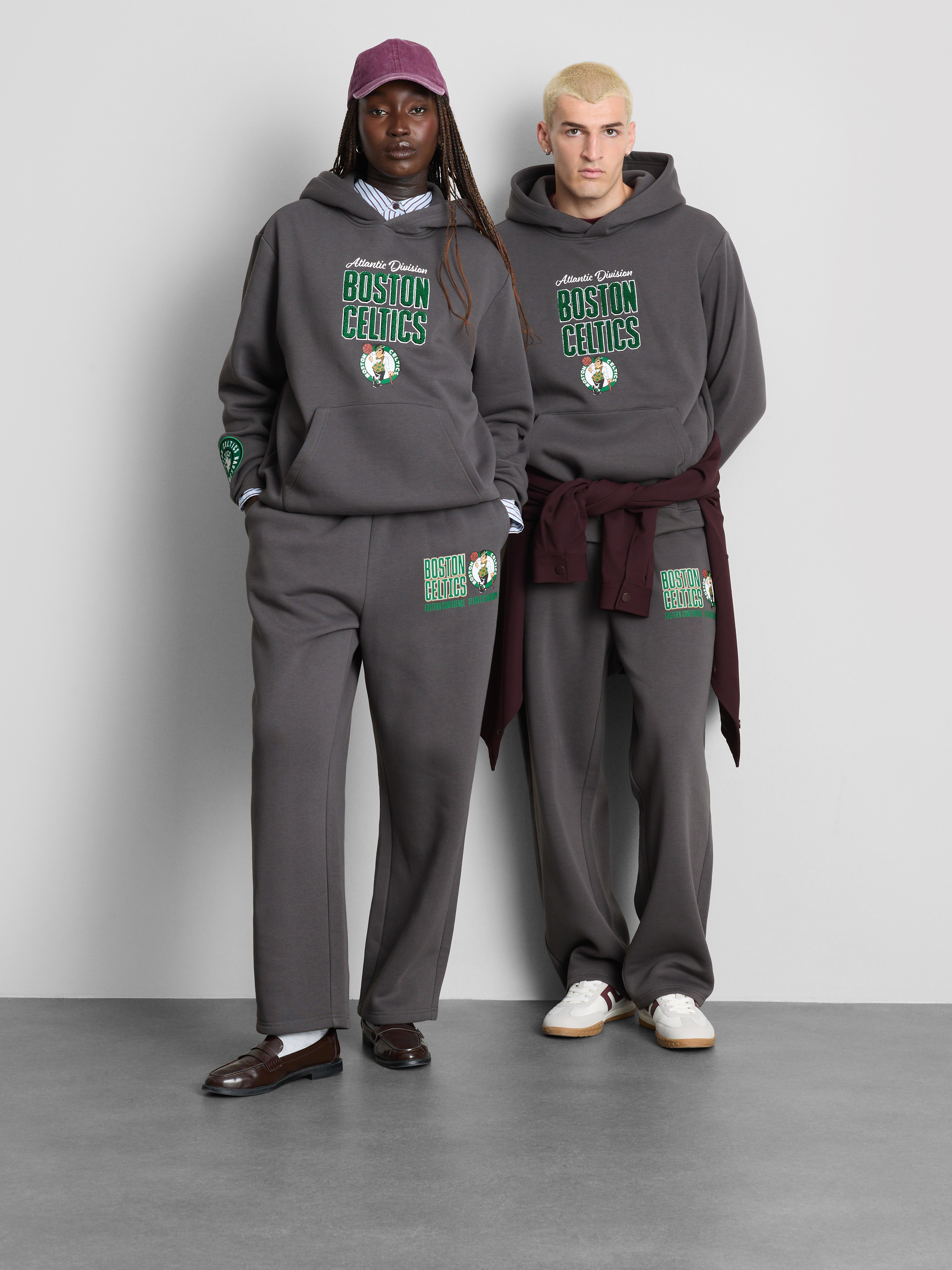 NBA Boston Celtics Cotton-Rich Hoodie