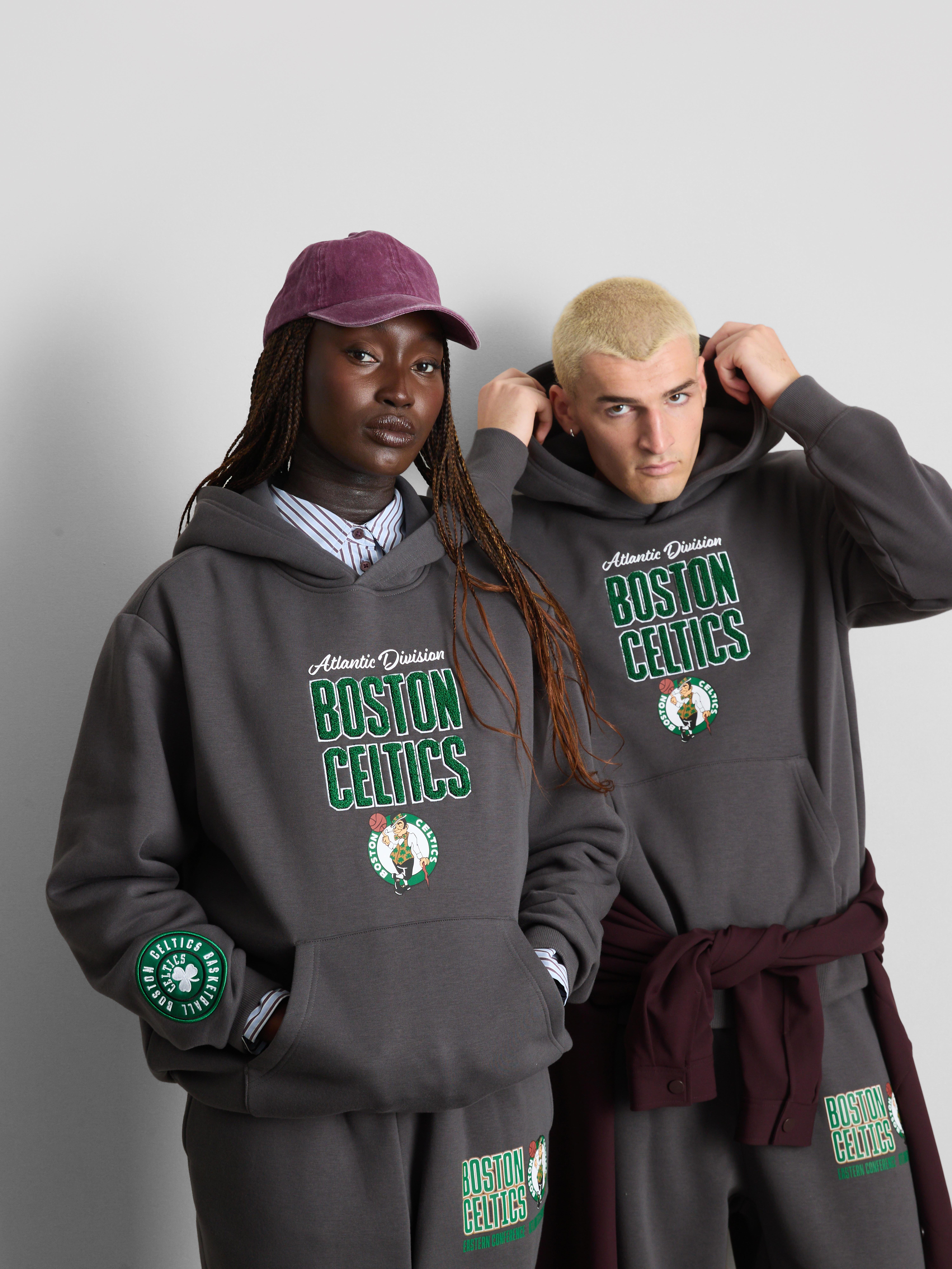 NBA Boston Celtics Cotton-Rich Hoodie