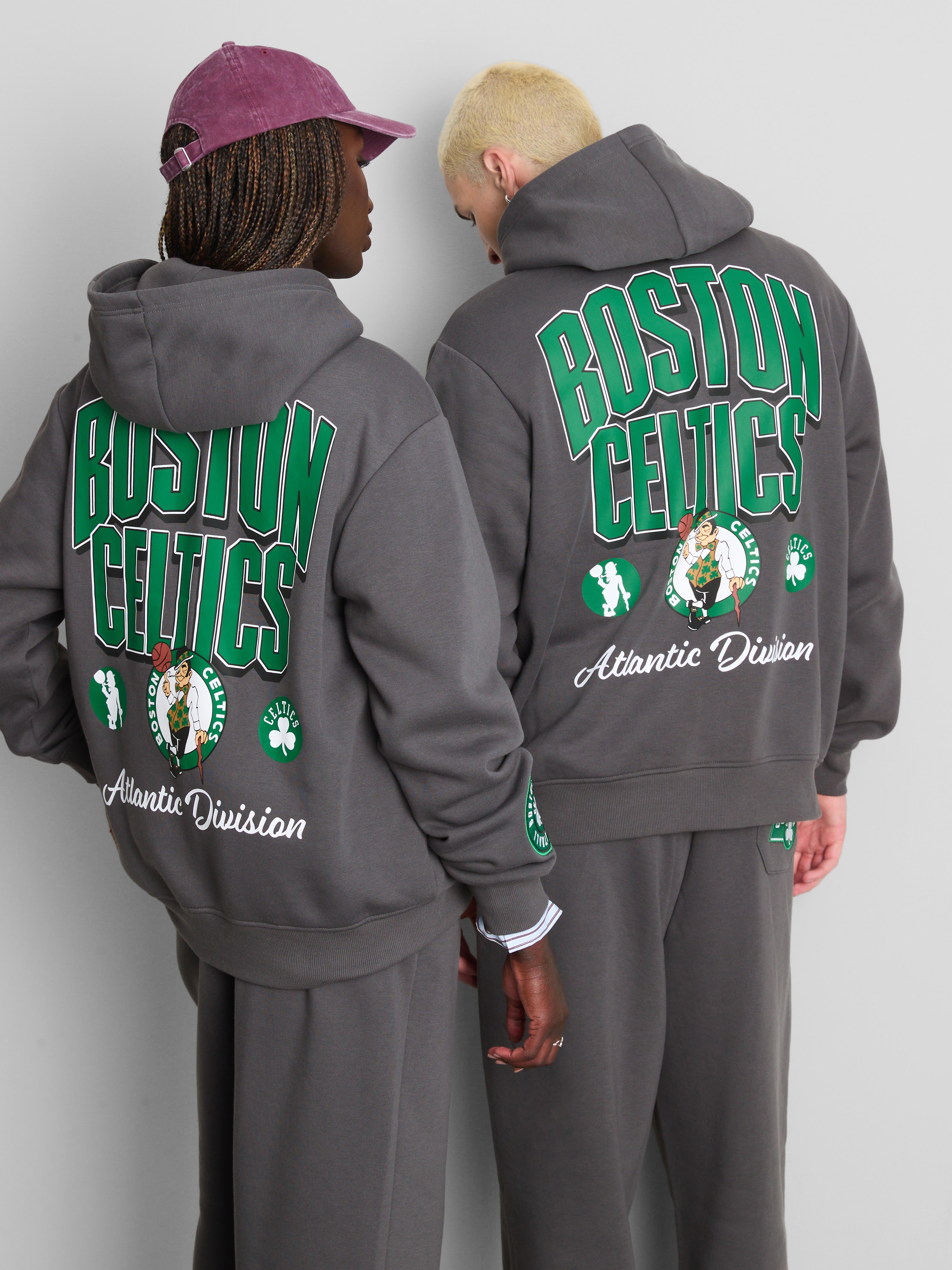 NBA Boston Celtics Cotton-Rich Hoodie