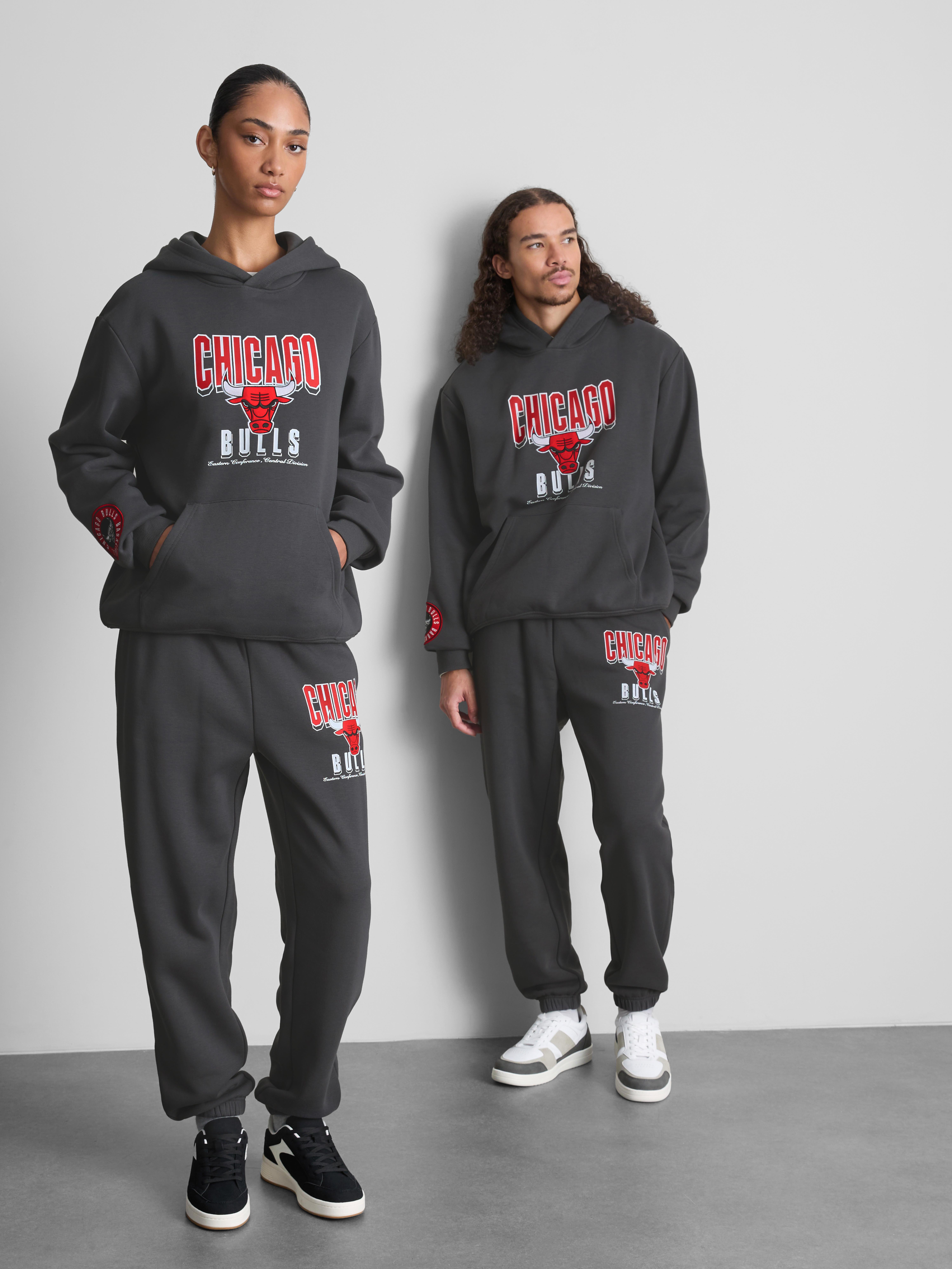 NBA Chicago Bulls Cotton-Rich Hoodie