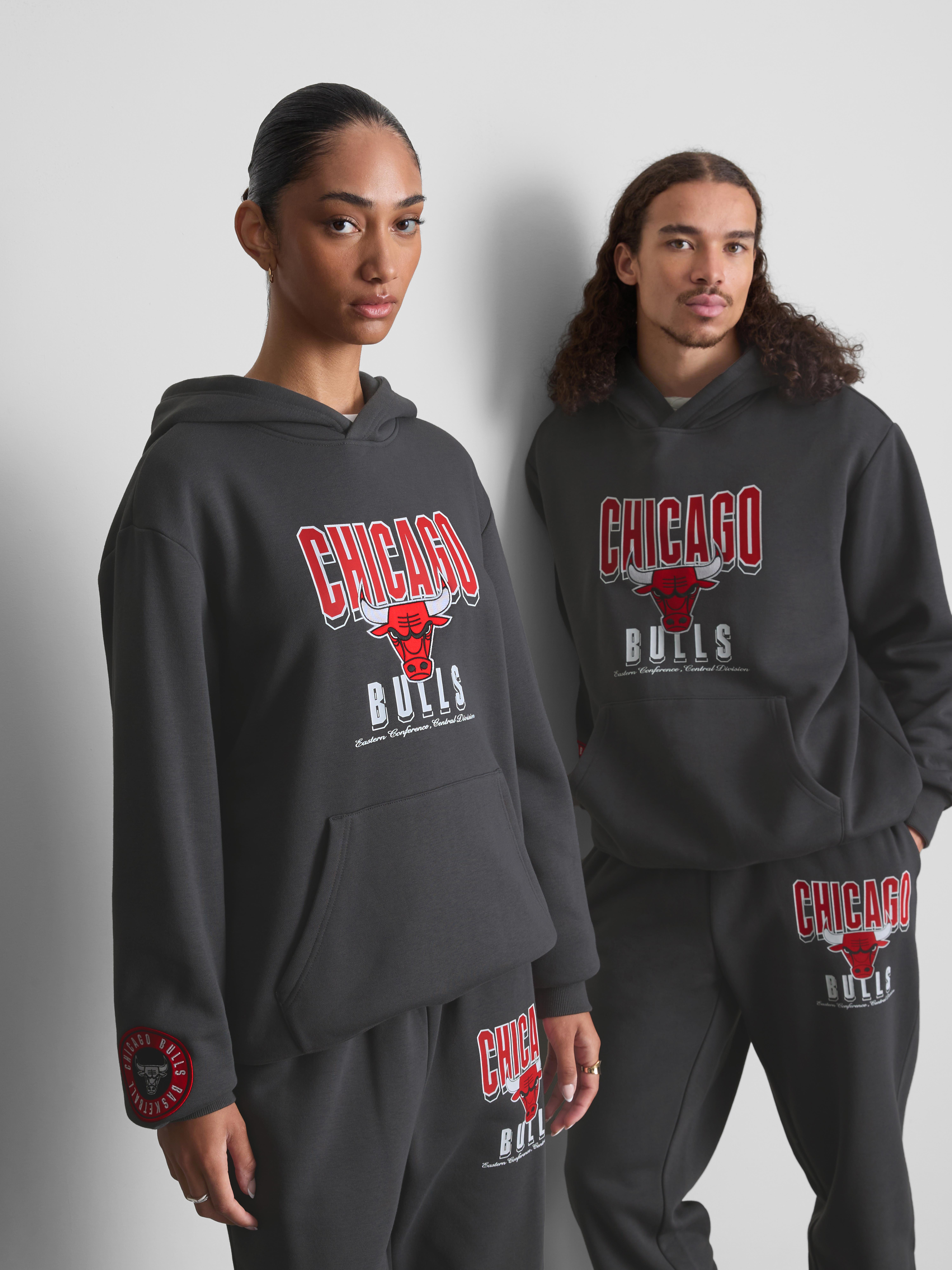 NBA Chicago Bulls Cotton-Rich Hoodie