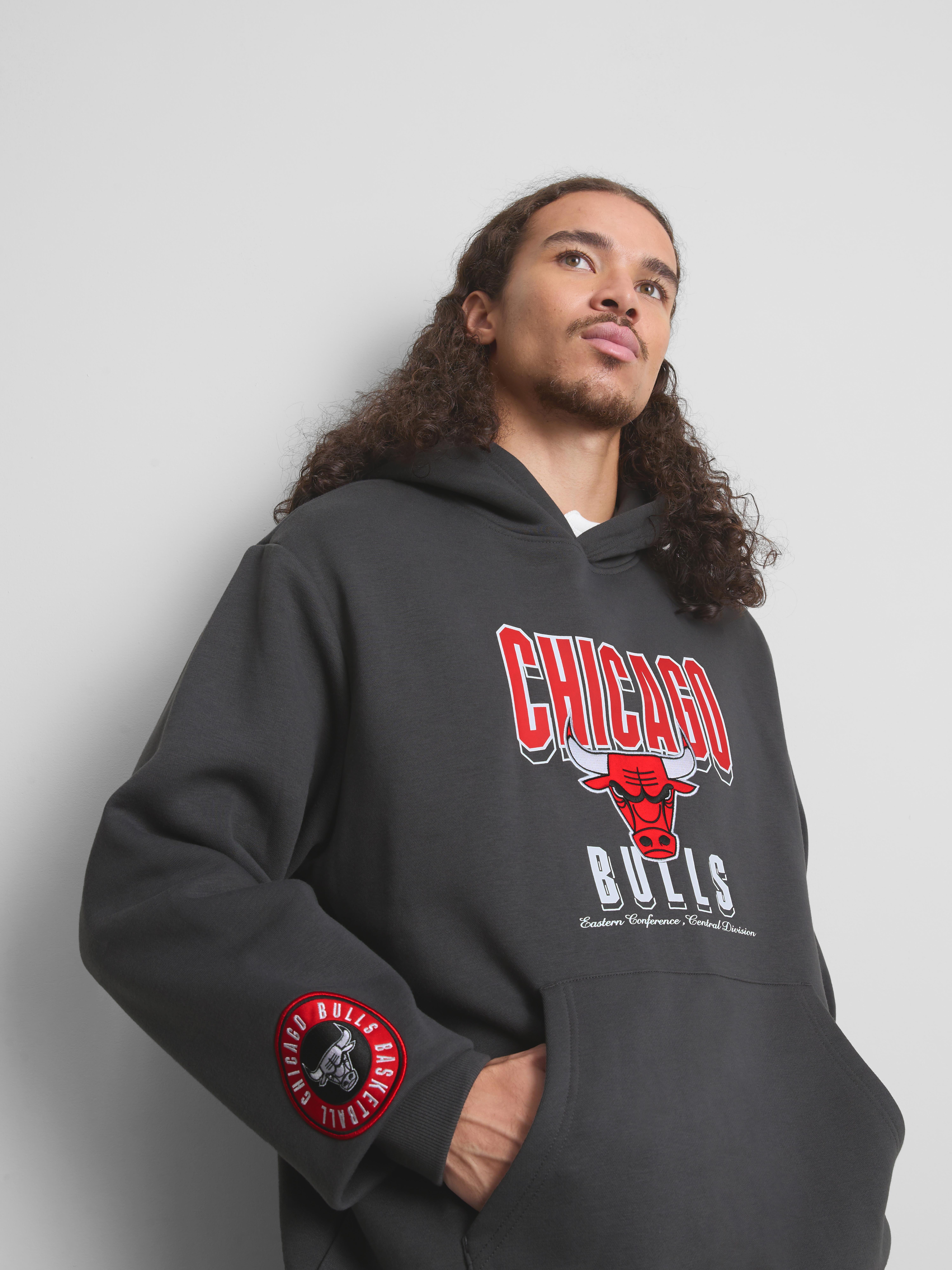 NBA Chicago Bulls Cotton-Rich Hoodie