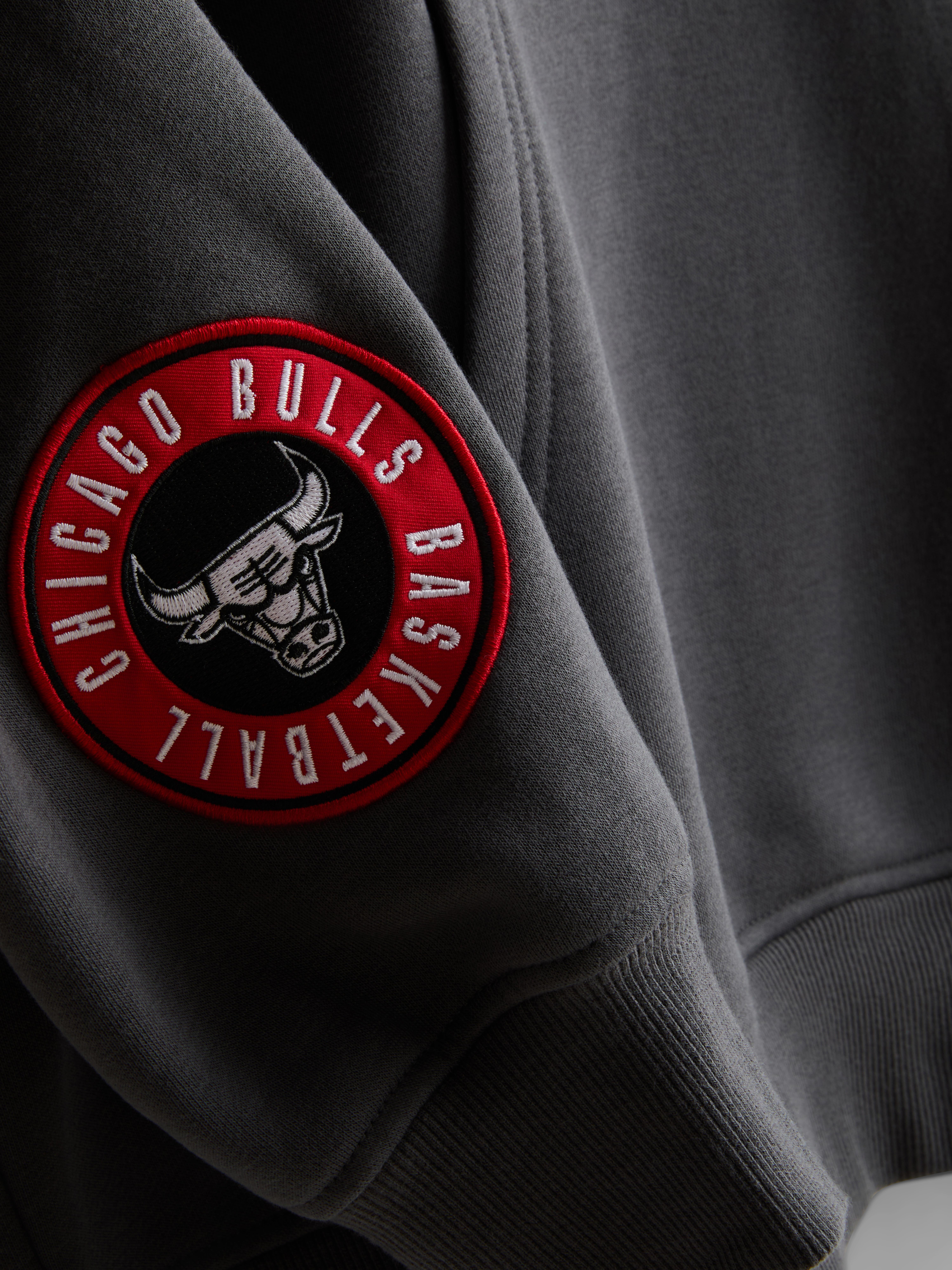 NBA Chicago Bulls Cotton-Rich Hoodie