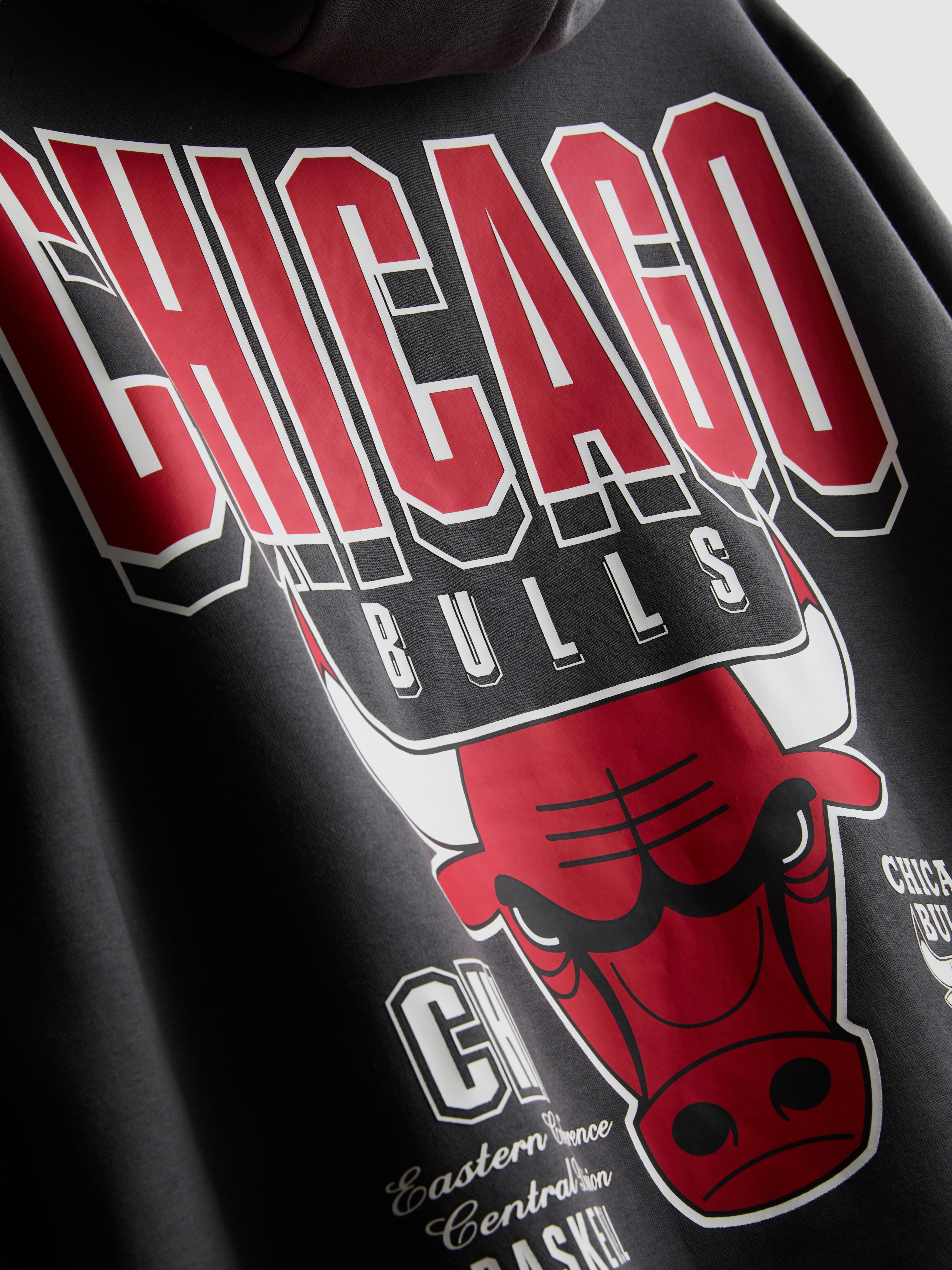 NBA Chicago Bulls Cotton-Rich Hoodie