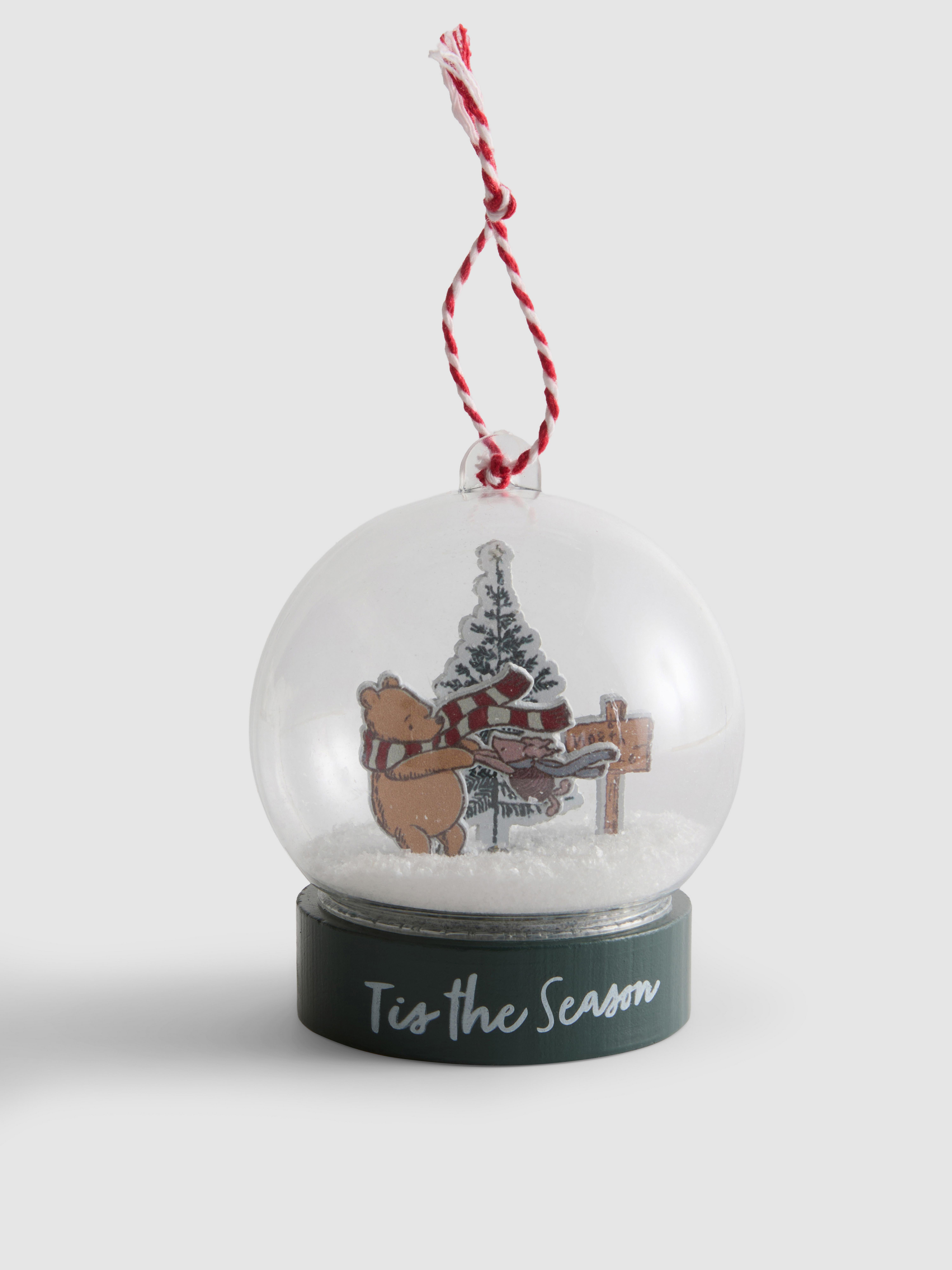 Disney’s Winnie the Pooh Light-Up Snow Globe Ornament