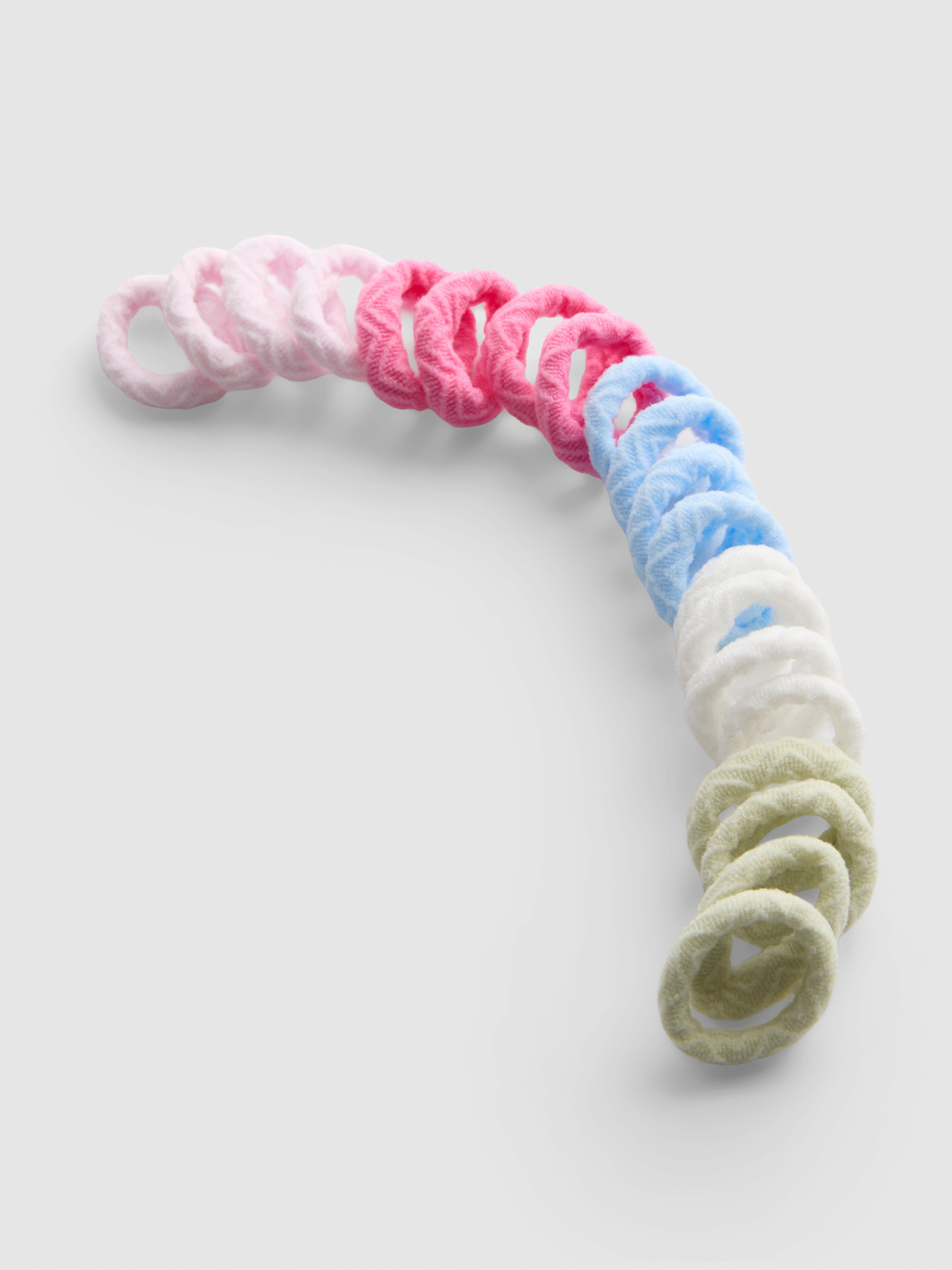 20pk Soft Hair Ties