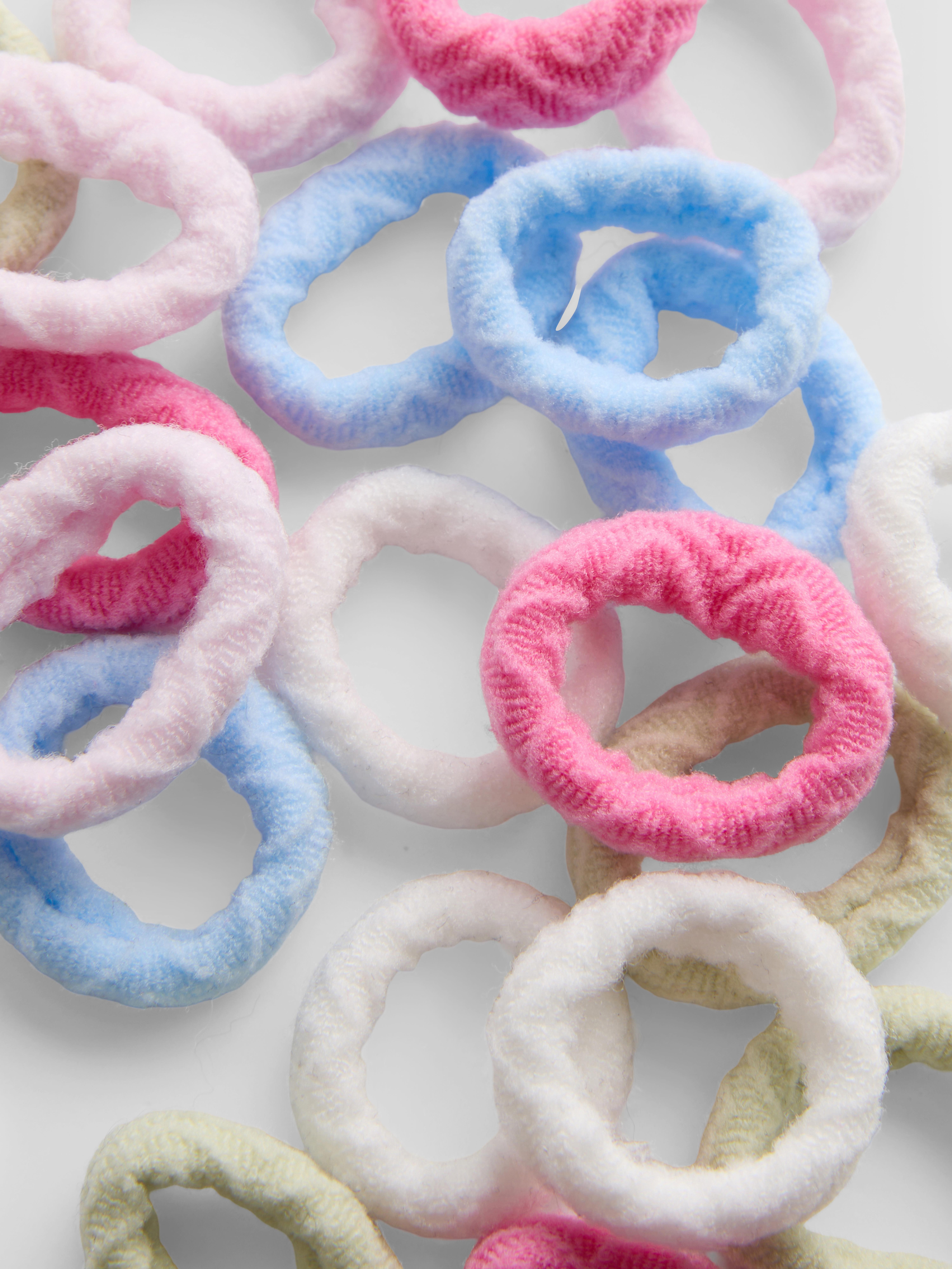 20pk Soft Hair Ties