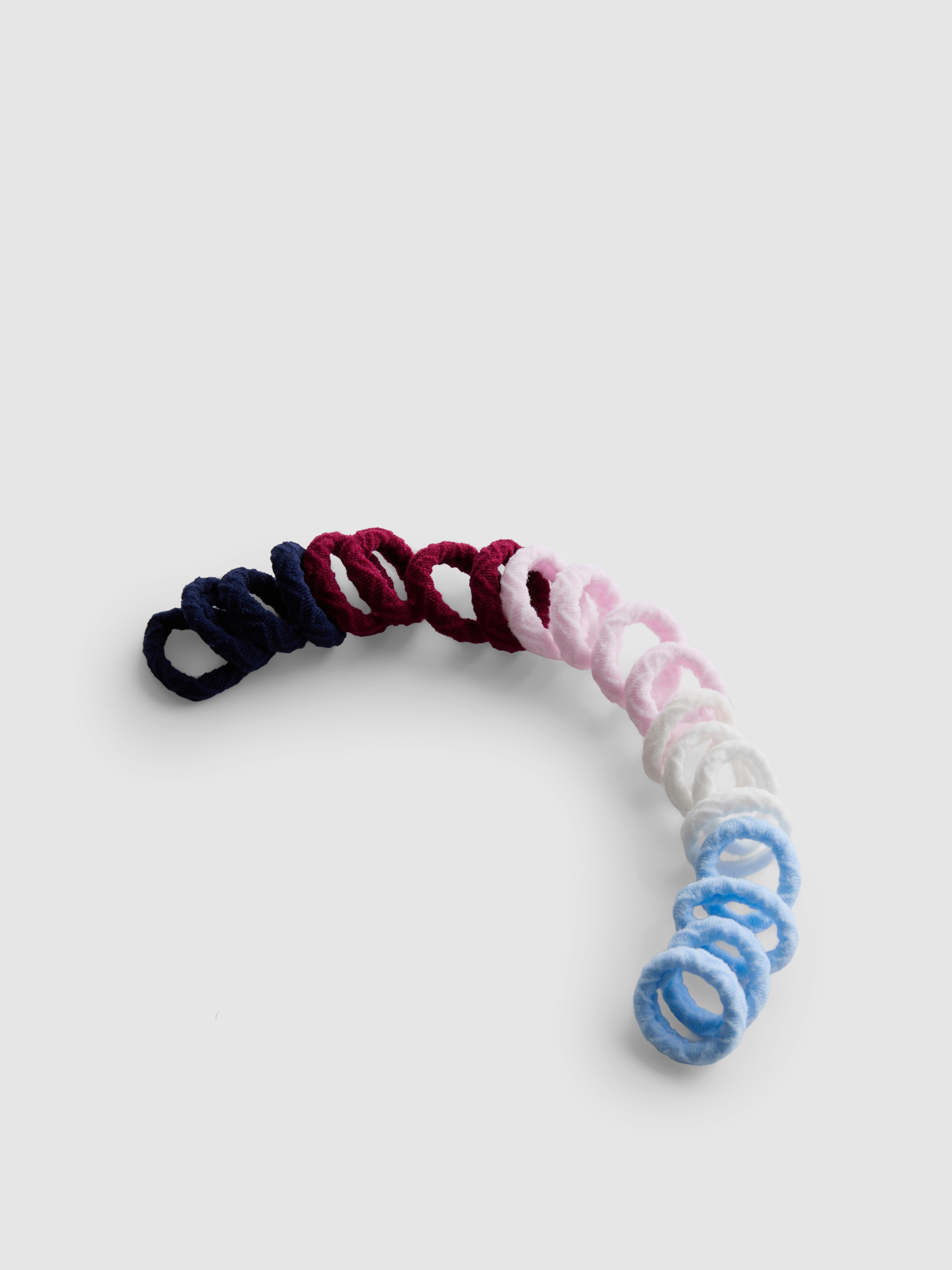 20pk Soft Hair Ties