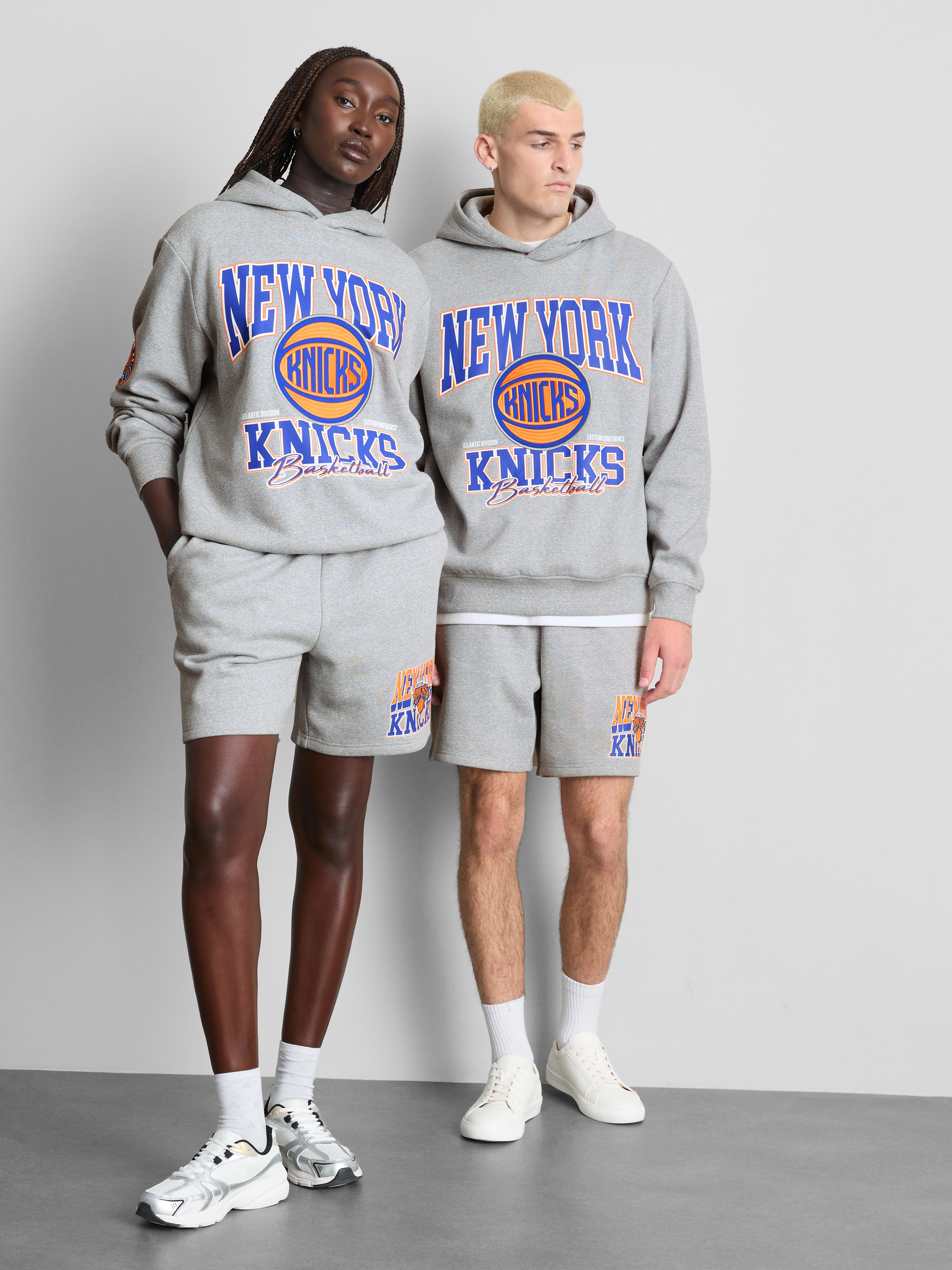 NBA New York Knicks Cotton-Rich Hoodie